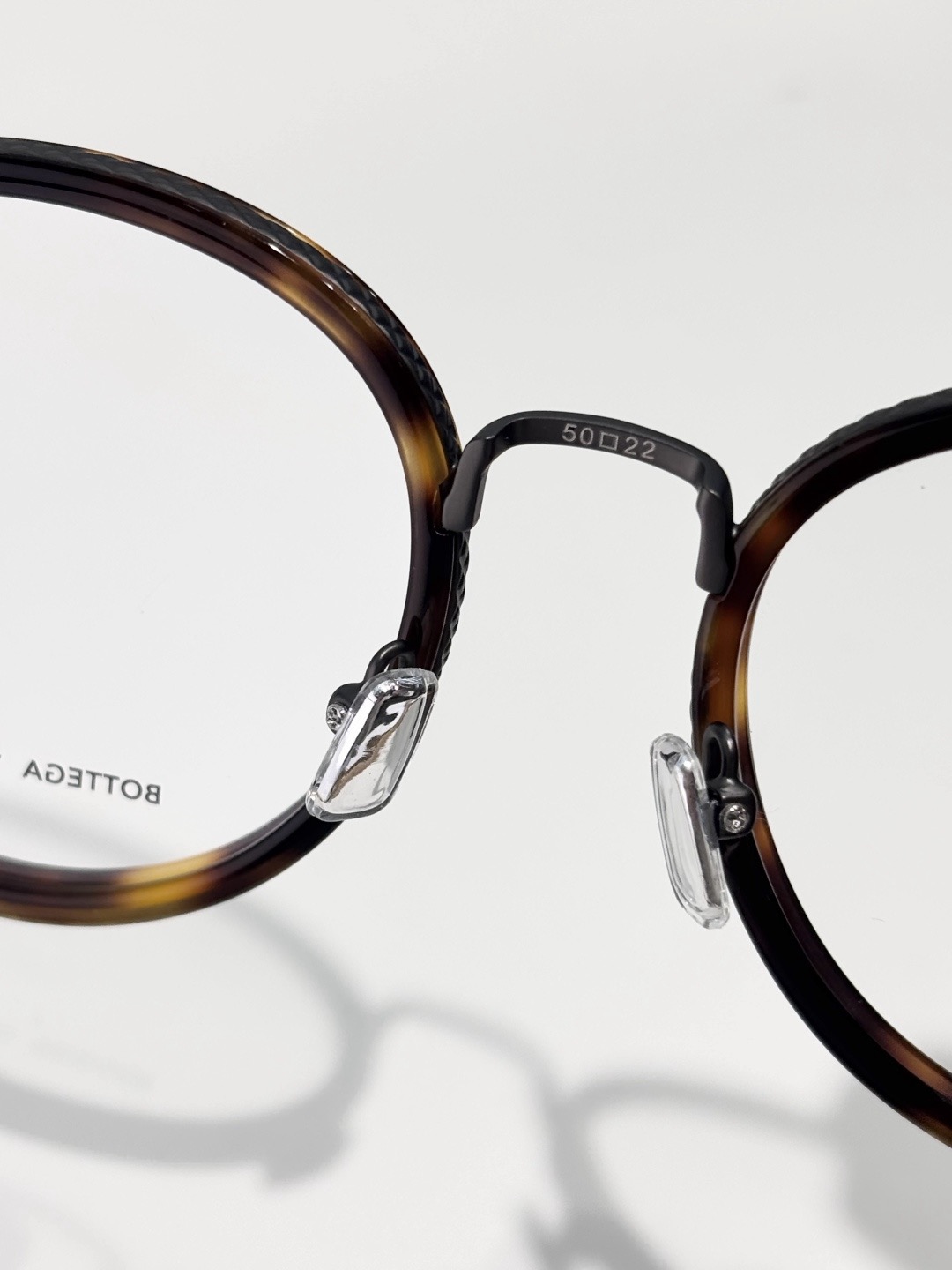 BOTTEGA VENETA 보테가 베네타 라운드 옵티컬 안경 7