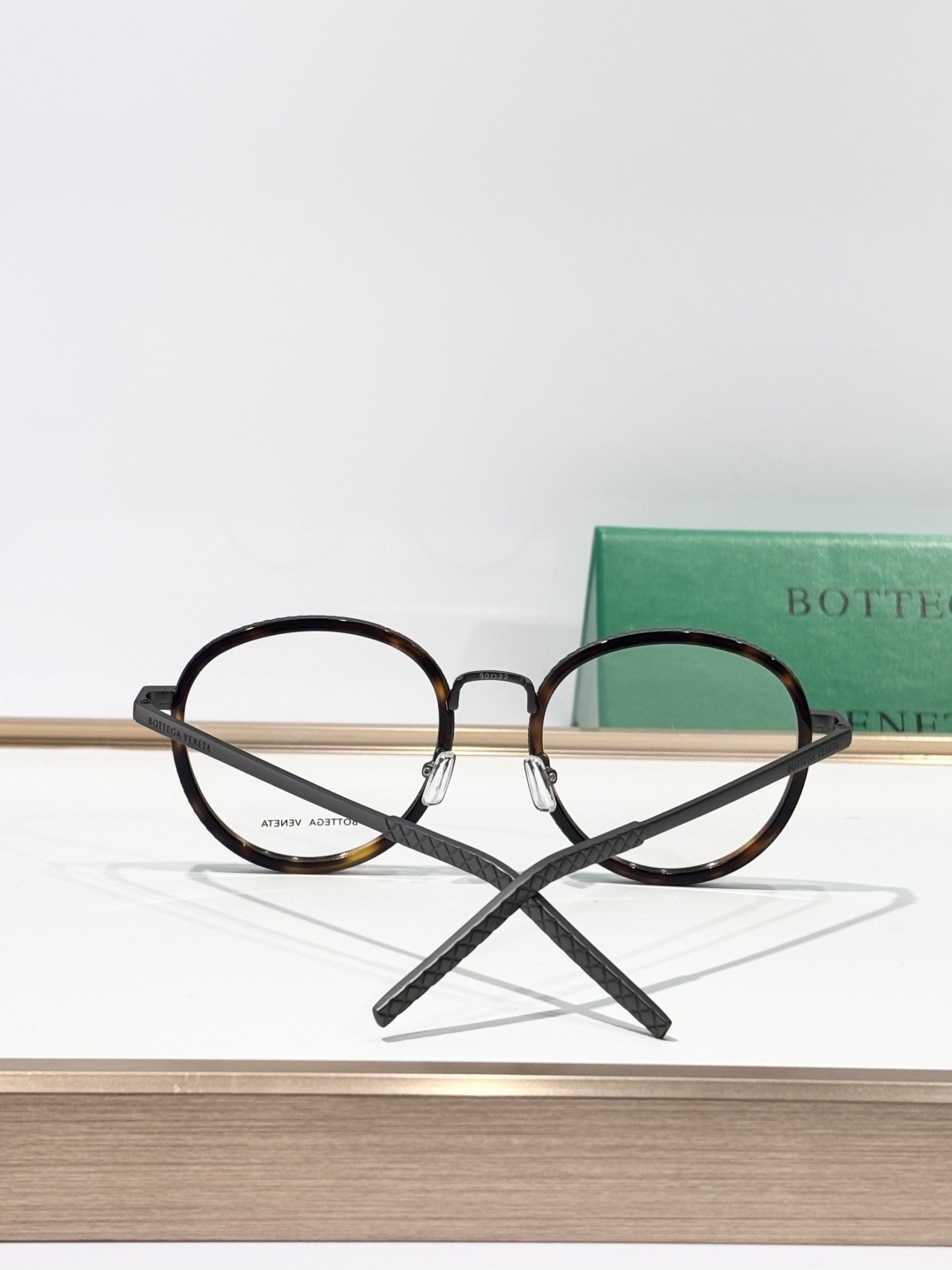 BOTTEGA VENETA 보테가 베네타 라운드 옵티컬 안경 9