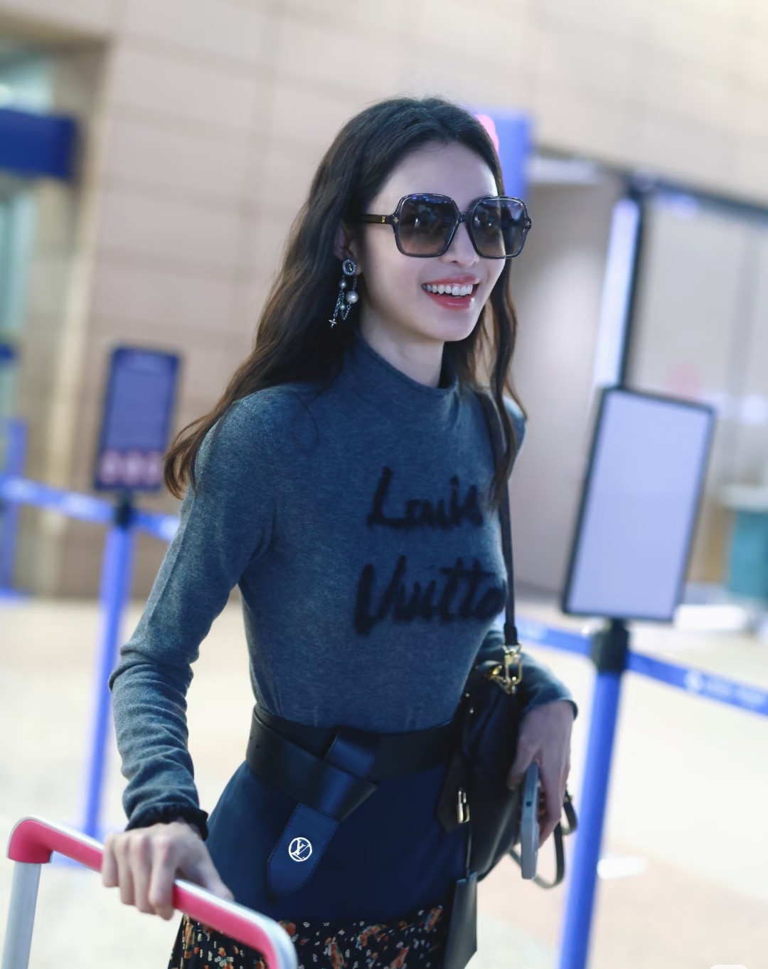 LOUIS VUITTON 루이 비통 스퀘어 아세테이트 선글라스 2