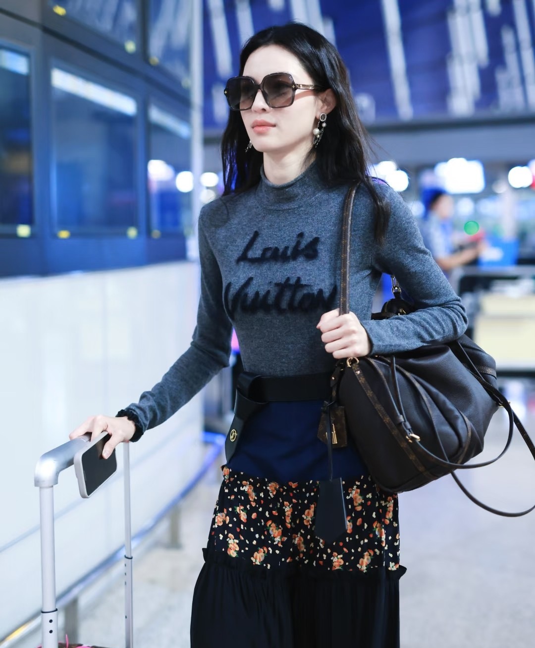 LOUIS VUITTON 루이 비통 스퀘어 아세테이트 선글라스 5