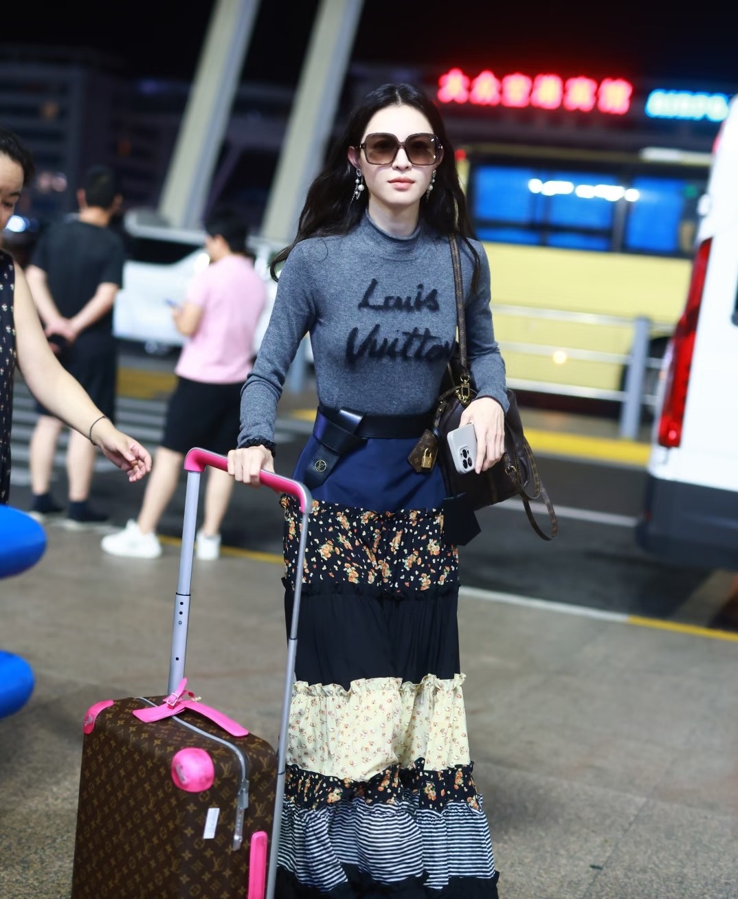 LOUIS VUITTON 루이 비통 스퀘어 아세테이트 선글라스 7