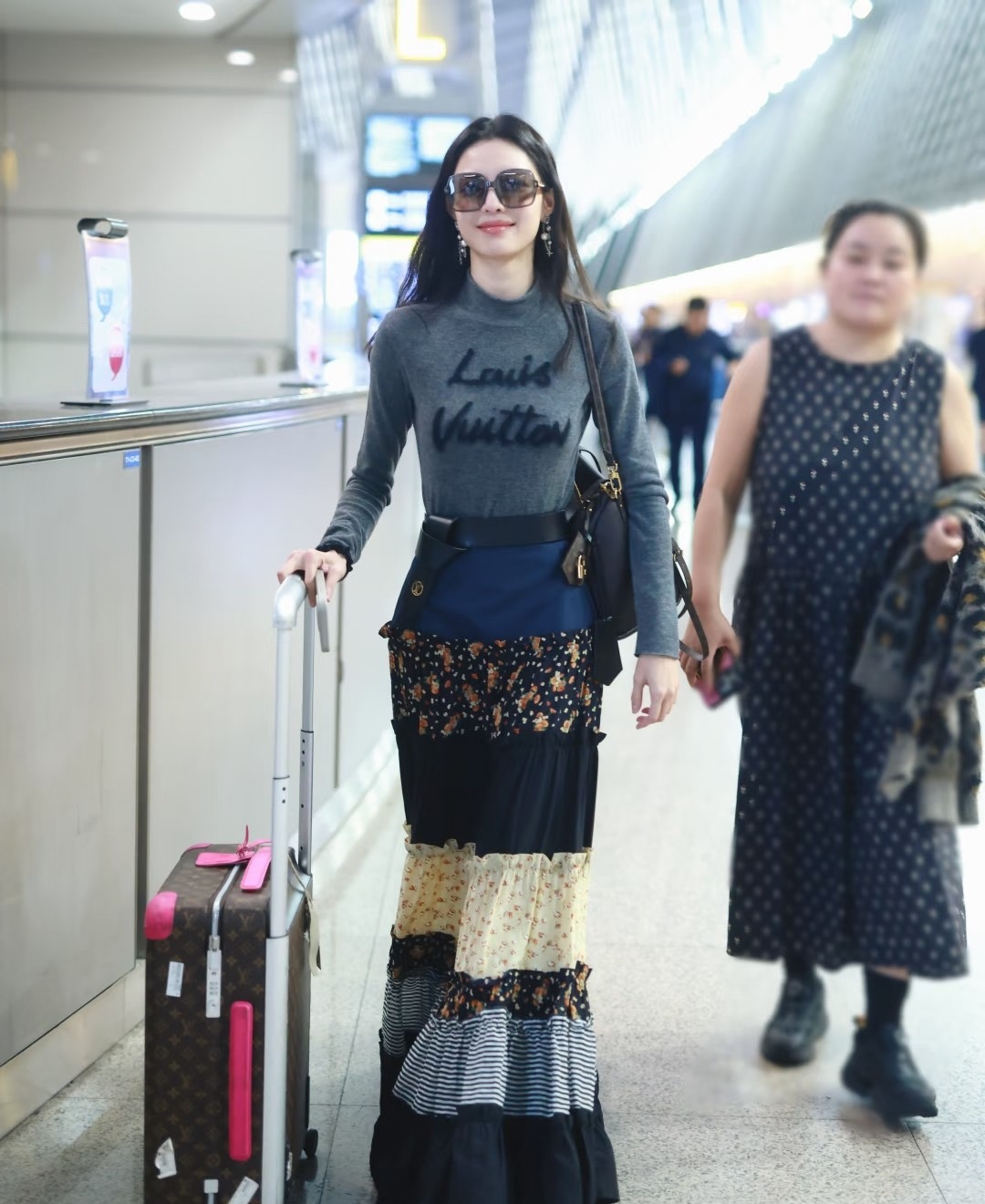 LOUIS VUITTON 루이 비통 스퀘어 아세테이트 선글라스 8