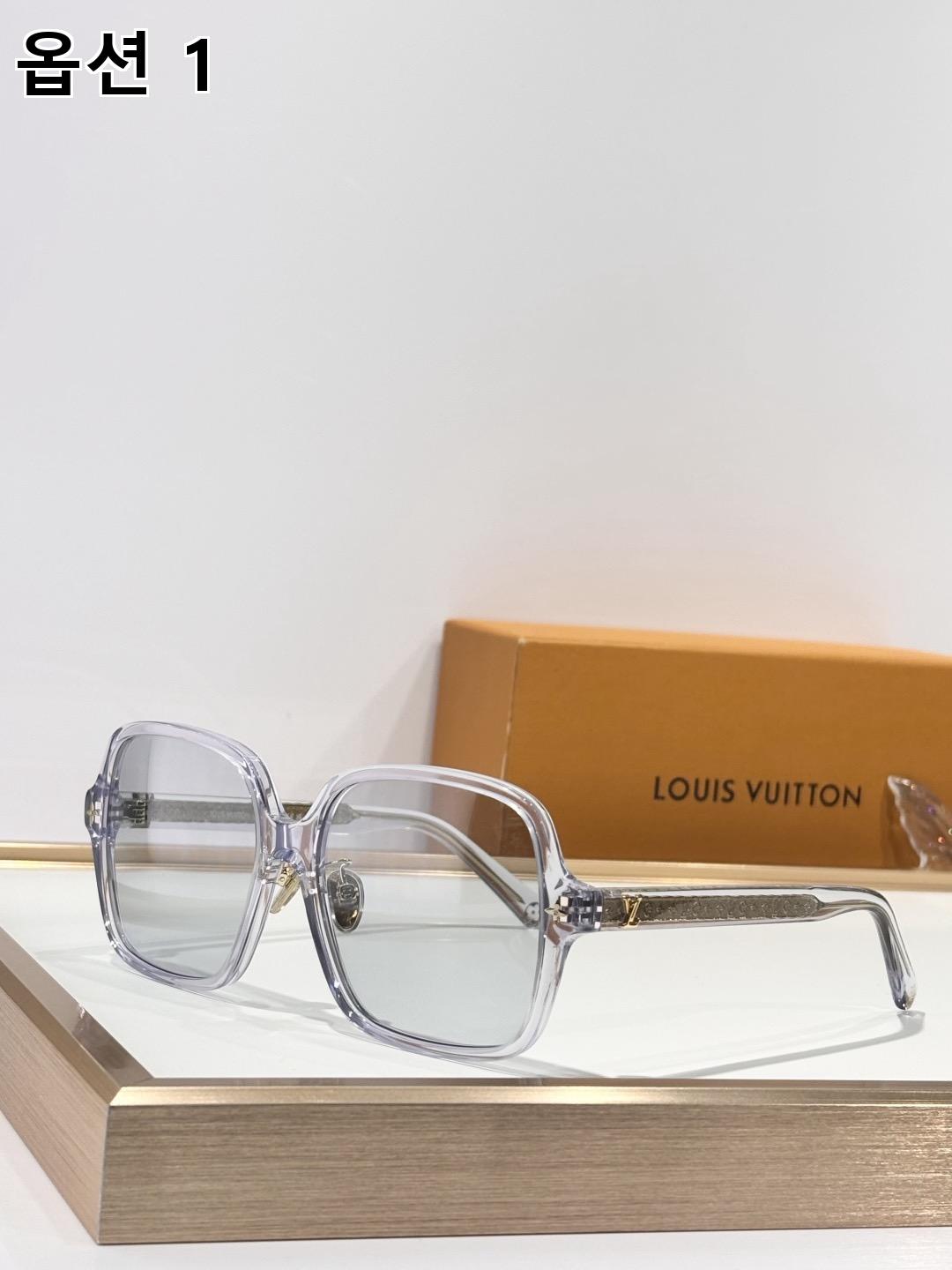 LOUIS VUITTON 루이 비통 스퀘어 아세테이트 선글라스 10