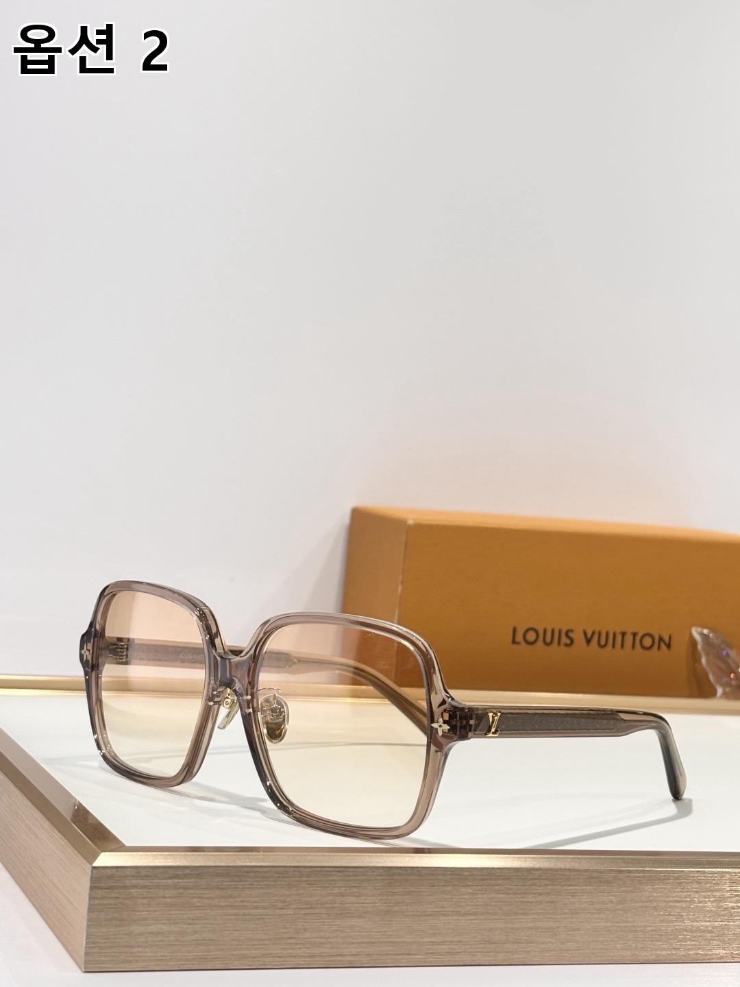 LOUIS VUITTON 루이 비통 스퀘어 아세테이트 선글라스 11