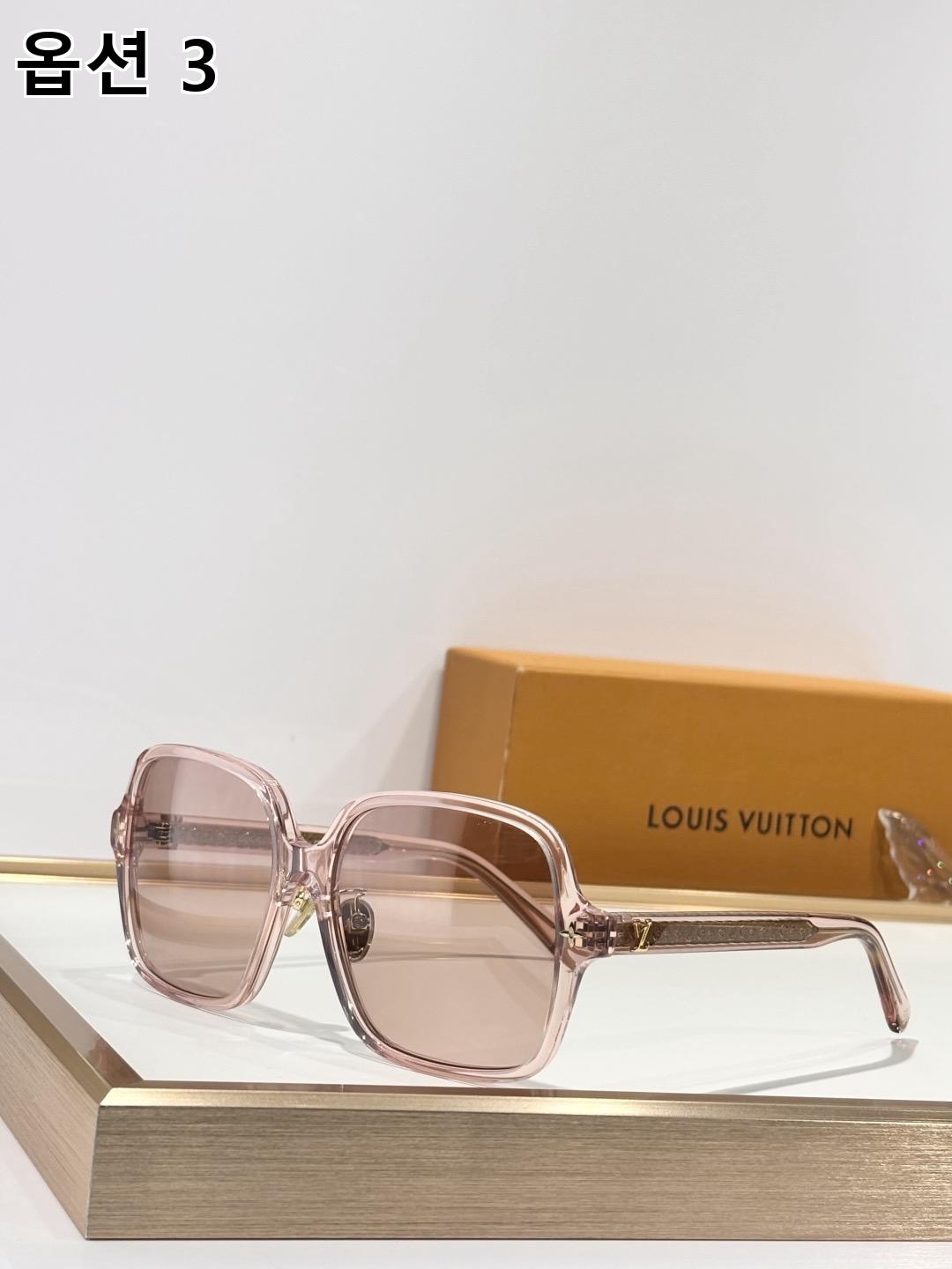 LOUIS VUITTON 루이 비통 스퀘어 아세테이트 선글라스 12