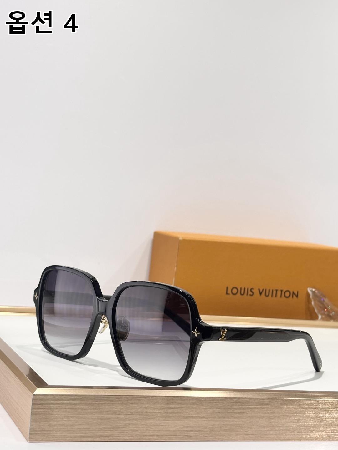 LOUIS VUITTON 루이 비통 스퀘어 아세테이트 선글라스 13