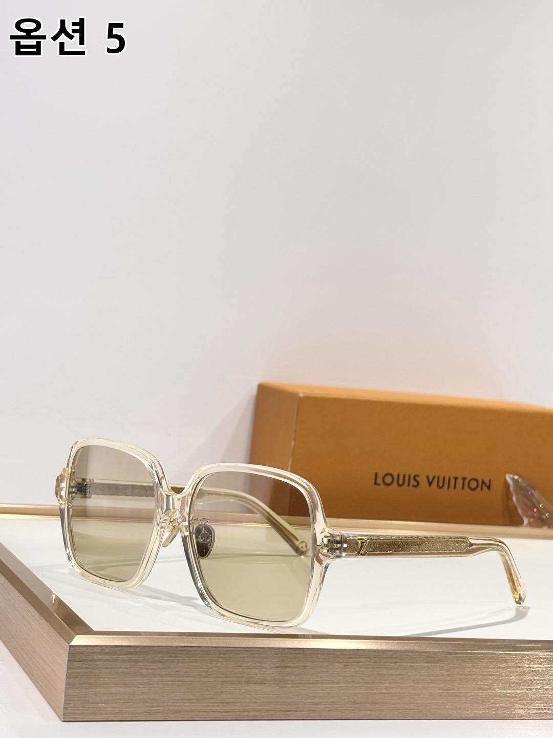 LOUIS VUITTON 루이 비통 스퀘어 아세테이트 선글라스 14