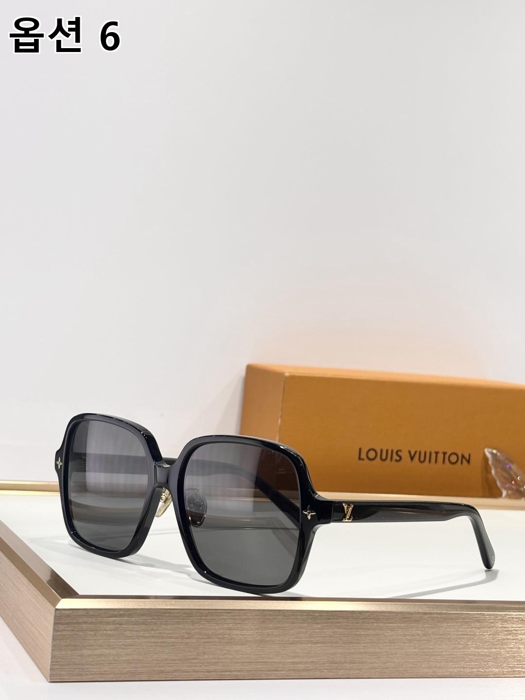 LOUIS VUITTON 루이 비통 스퀘어 아세테이트 선글라스 15