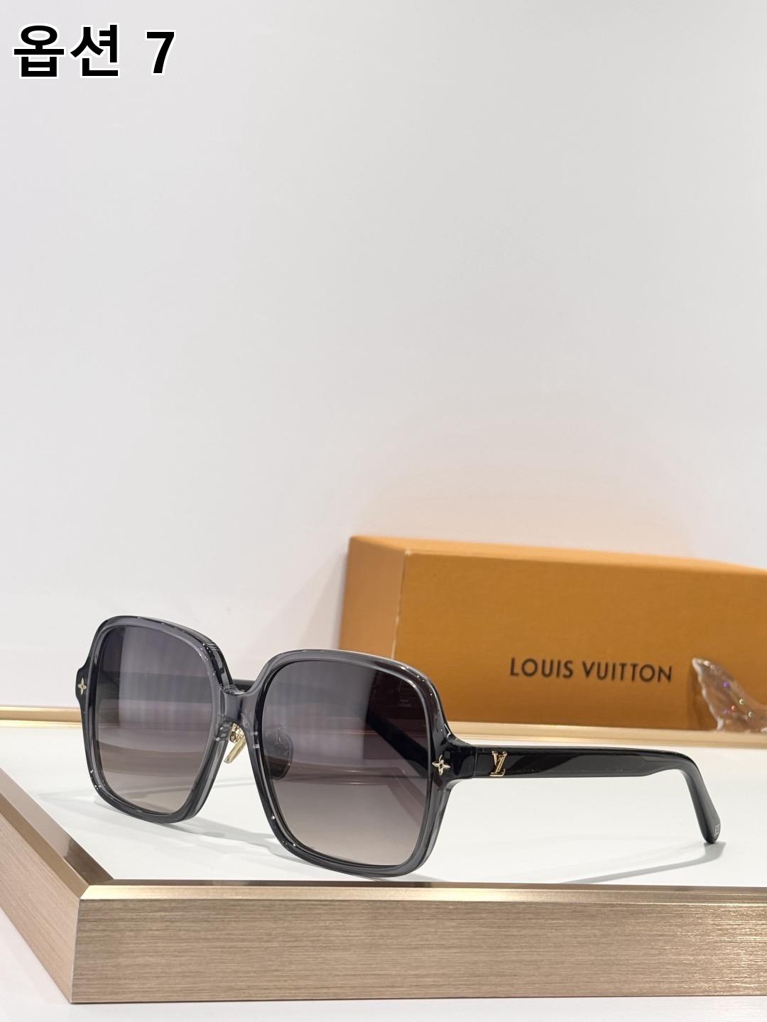 LOUIS VUITTON 루이 비통 스퀘어 아세테이트 선글라스 16