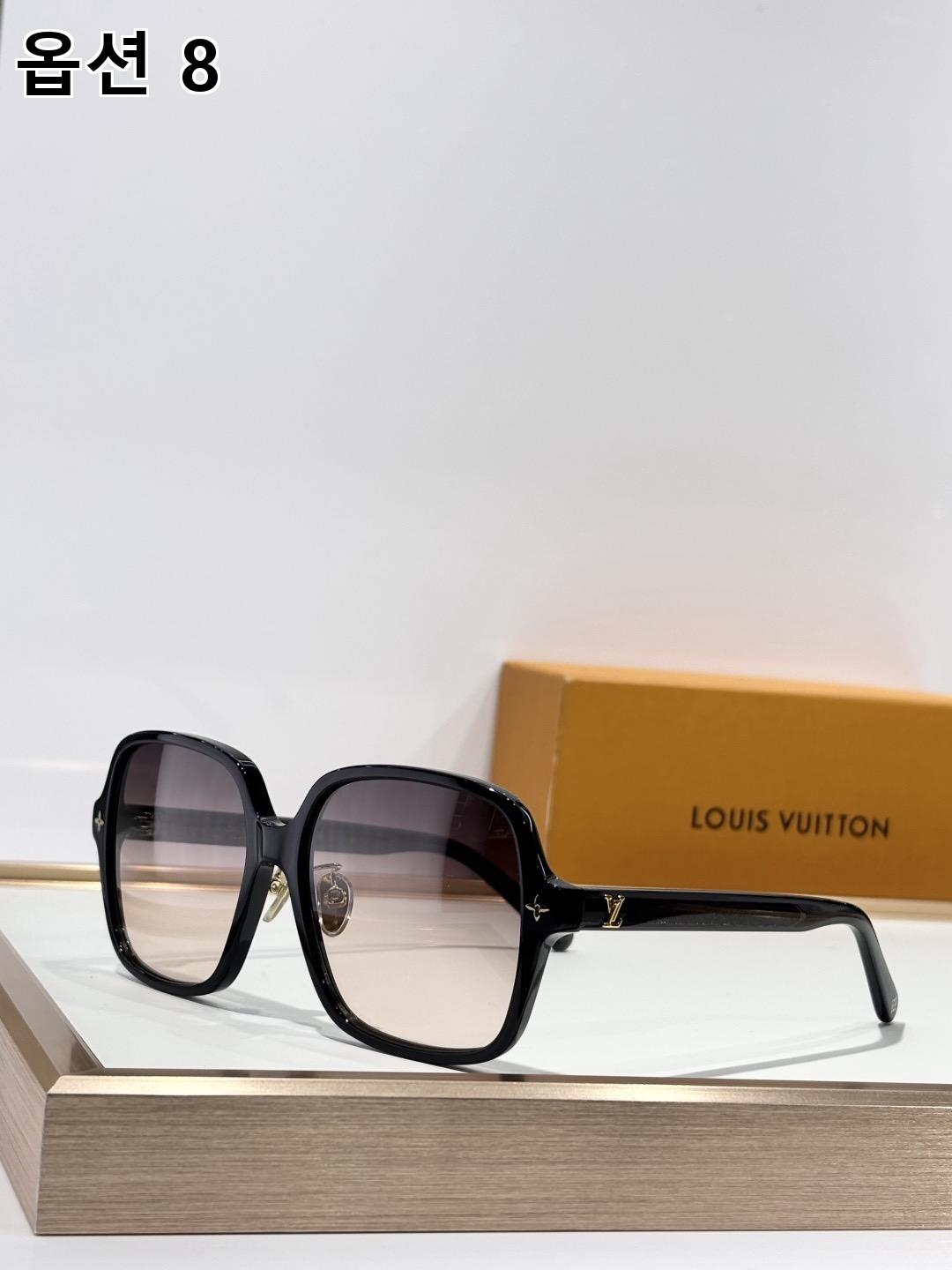 LOUIS VUITTON 루이 비통 스퀘어 아세테이트 선글라스 17