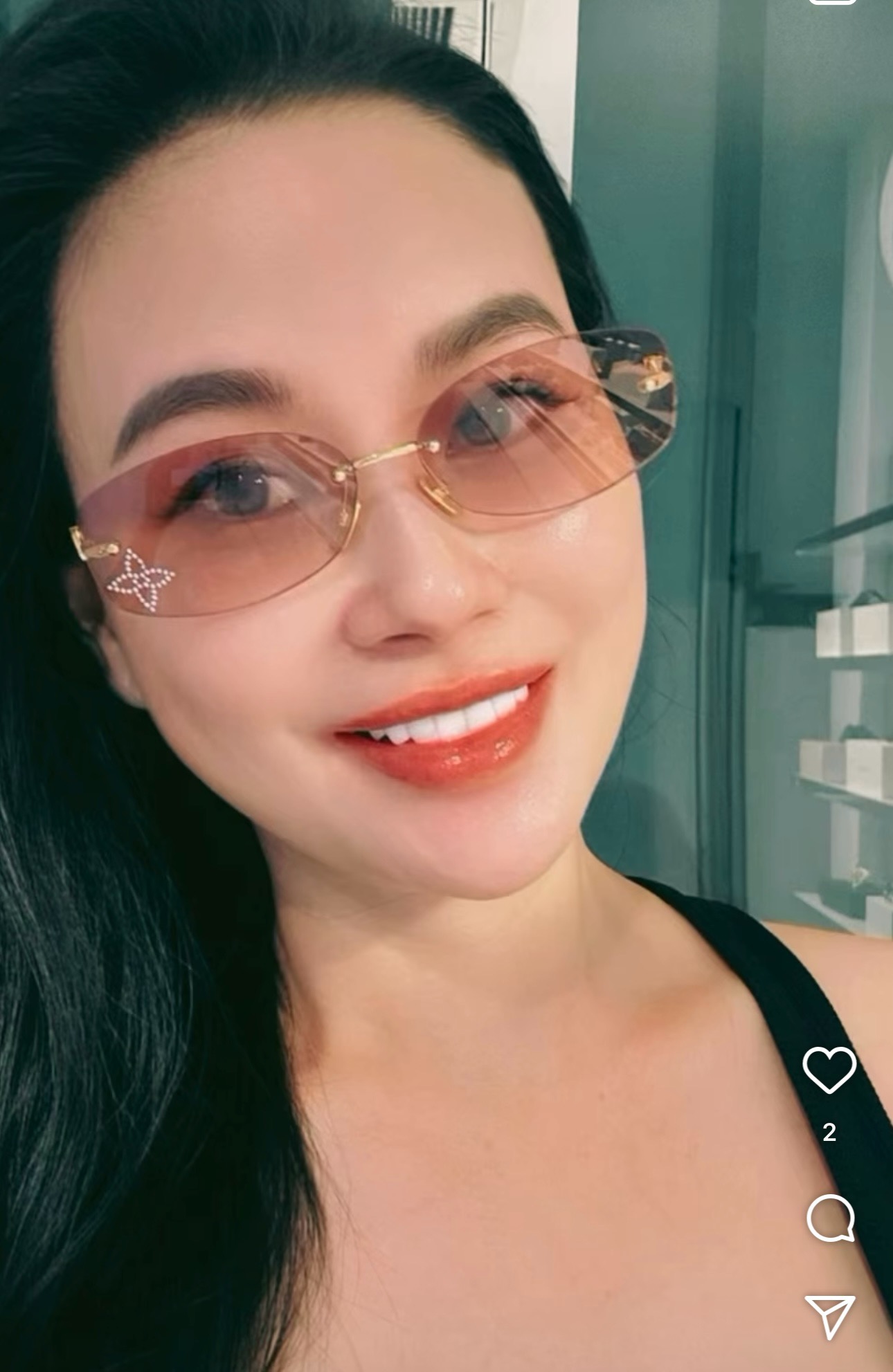 LOUIS VUITTON 루이 비통 림리스 메탈 선글라스 8