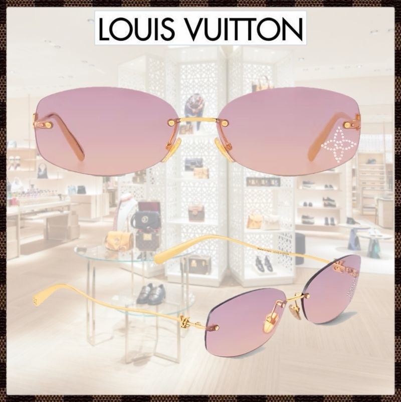LOUIS VUITTON 루이 비통 림리스 메탈 선글라스 9