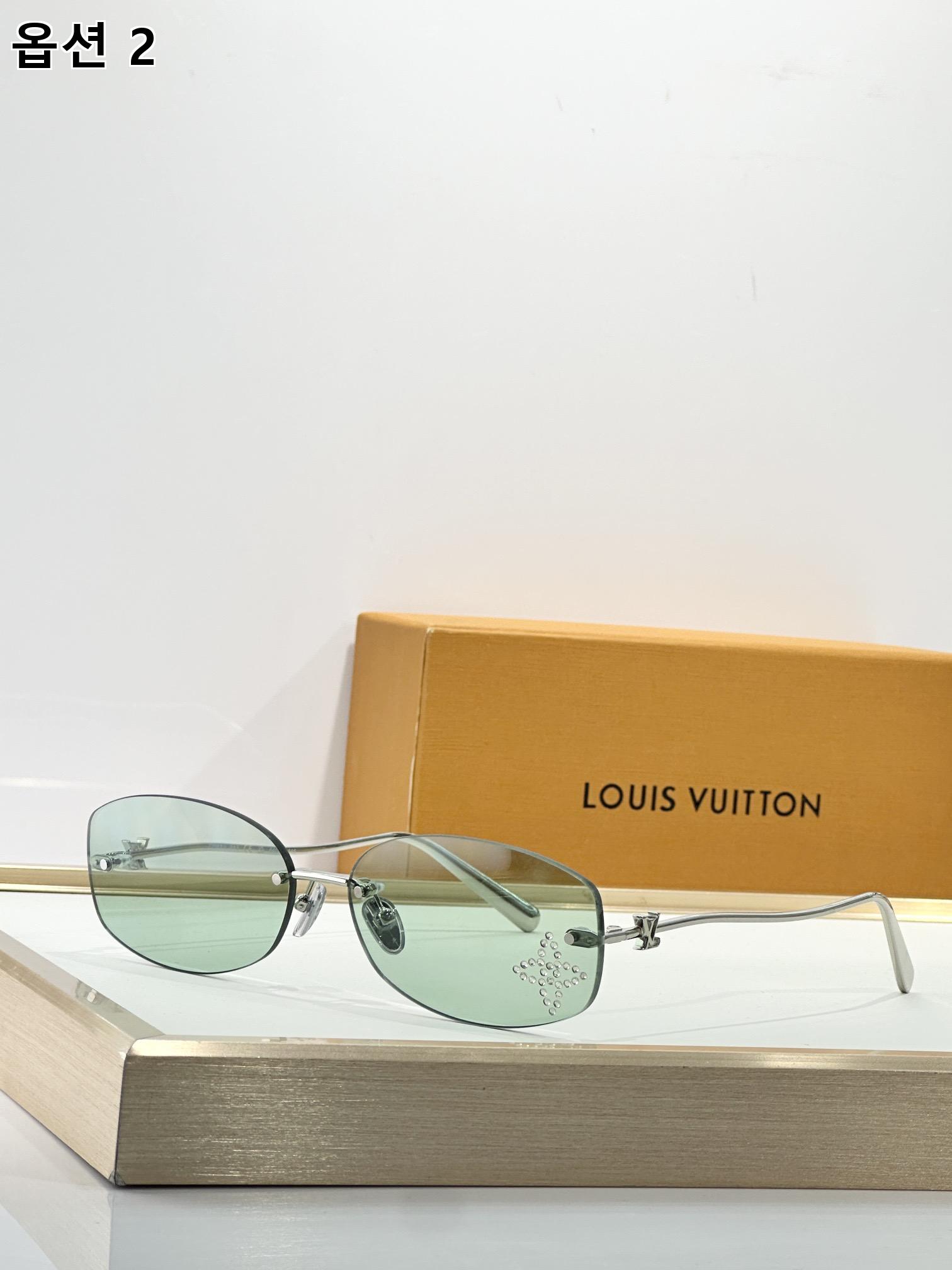 LOUIS VUITTON 루이 비통 림리스 메탈 선글라스 18