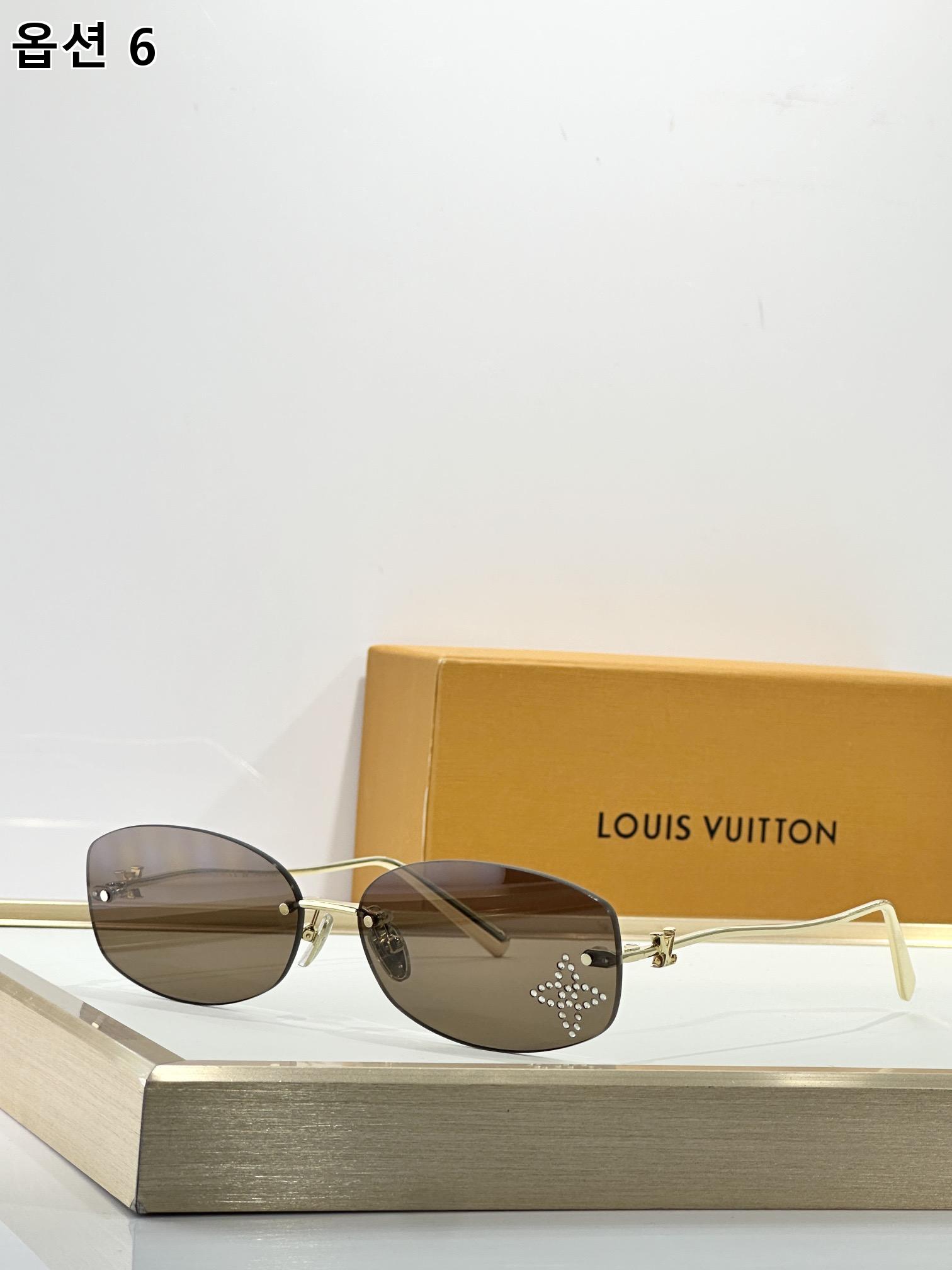 LOUIS VUITTON 루이 비통 림리스 메탈 선글라스 22