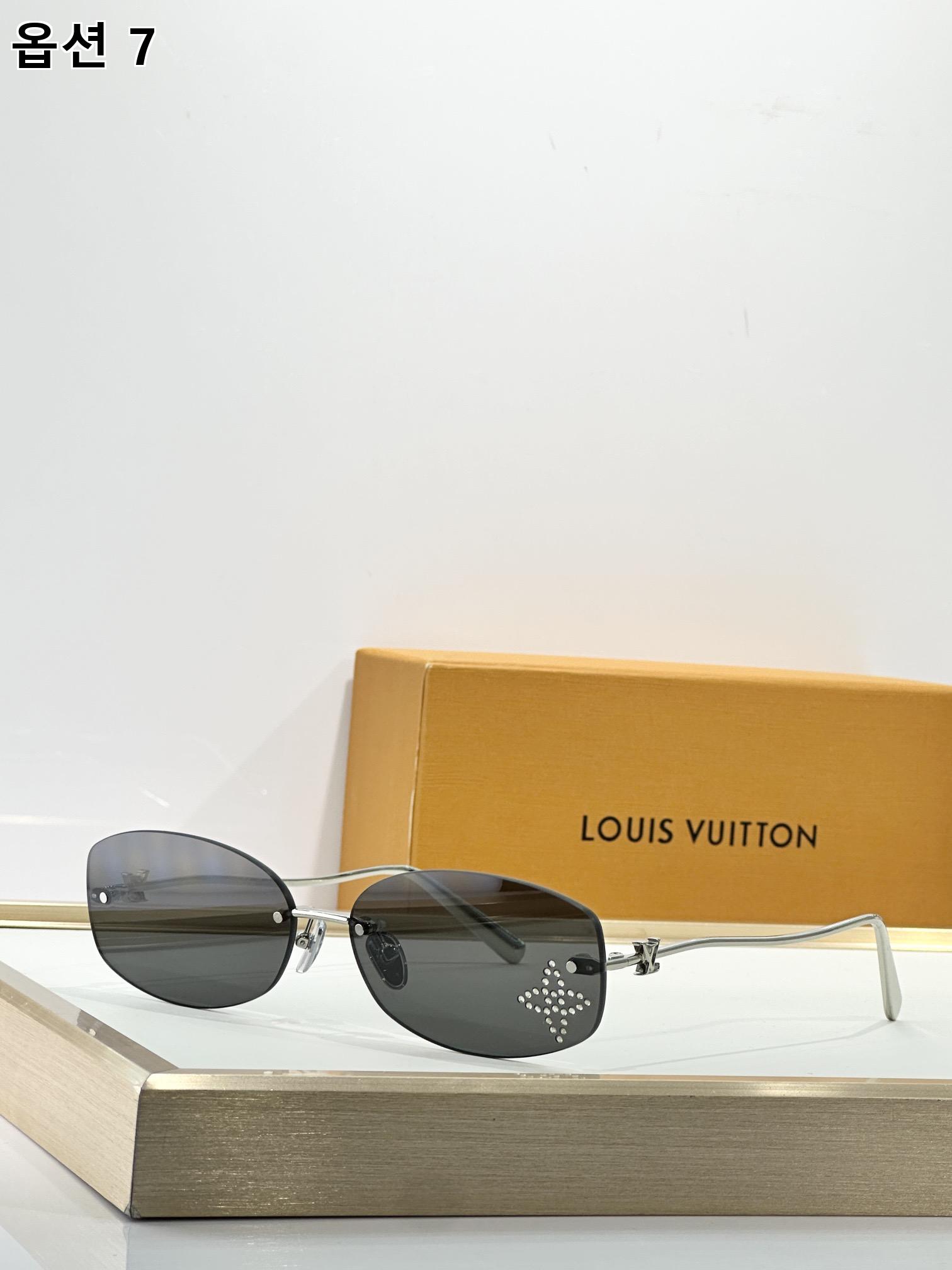 LOUIS VUITTON 루이 비통 림리스 메탈 선글라스 23