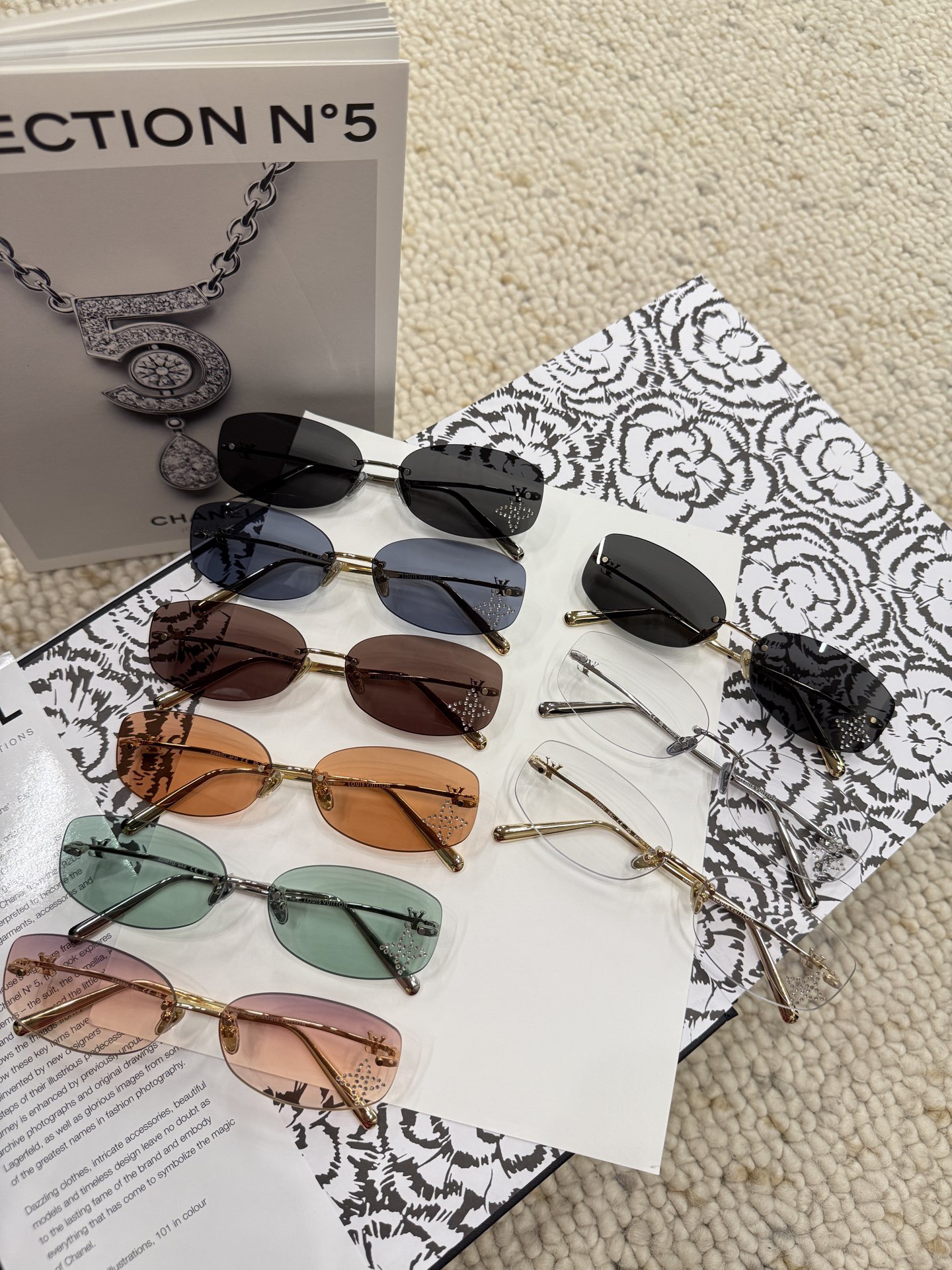 LOUIS VUITTON 루이 비통 림리스 메탈 선글라스 15