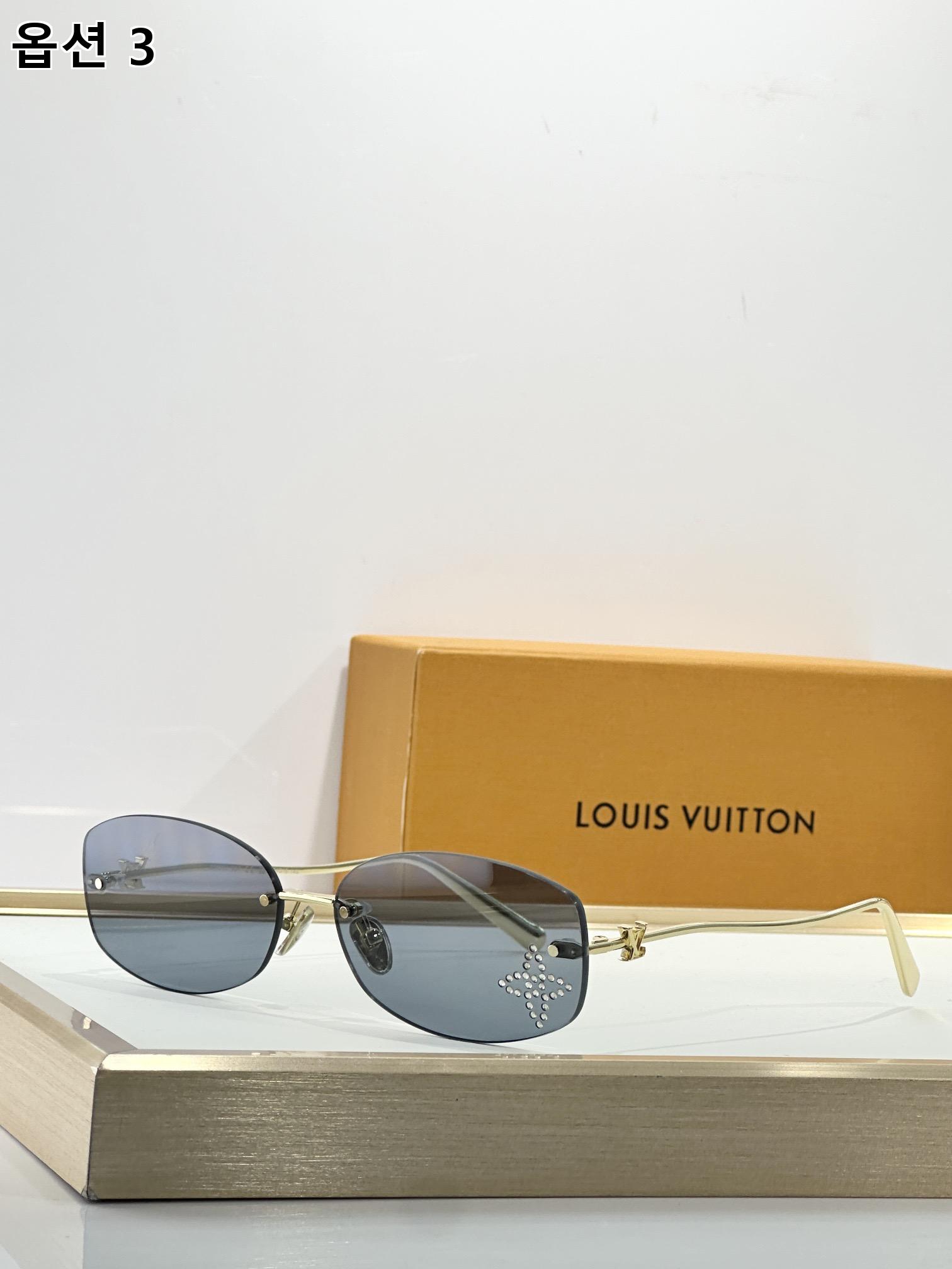 LOUIS VUITTON 루이 비통 림리스 메탈 선글라스 19