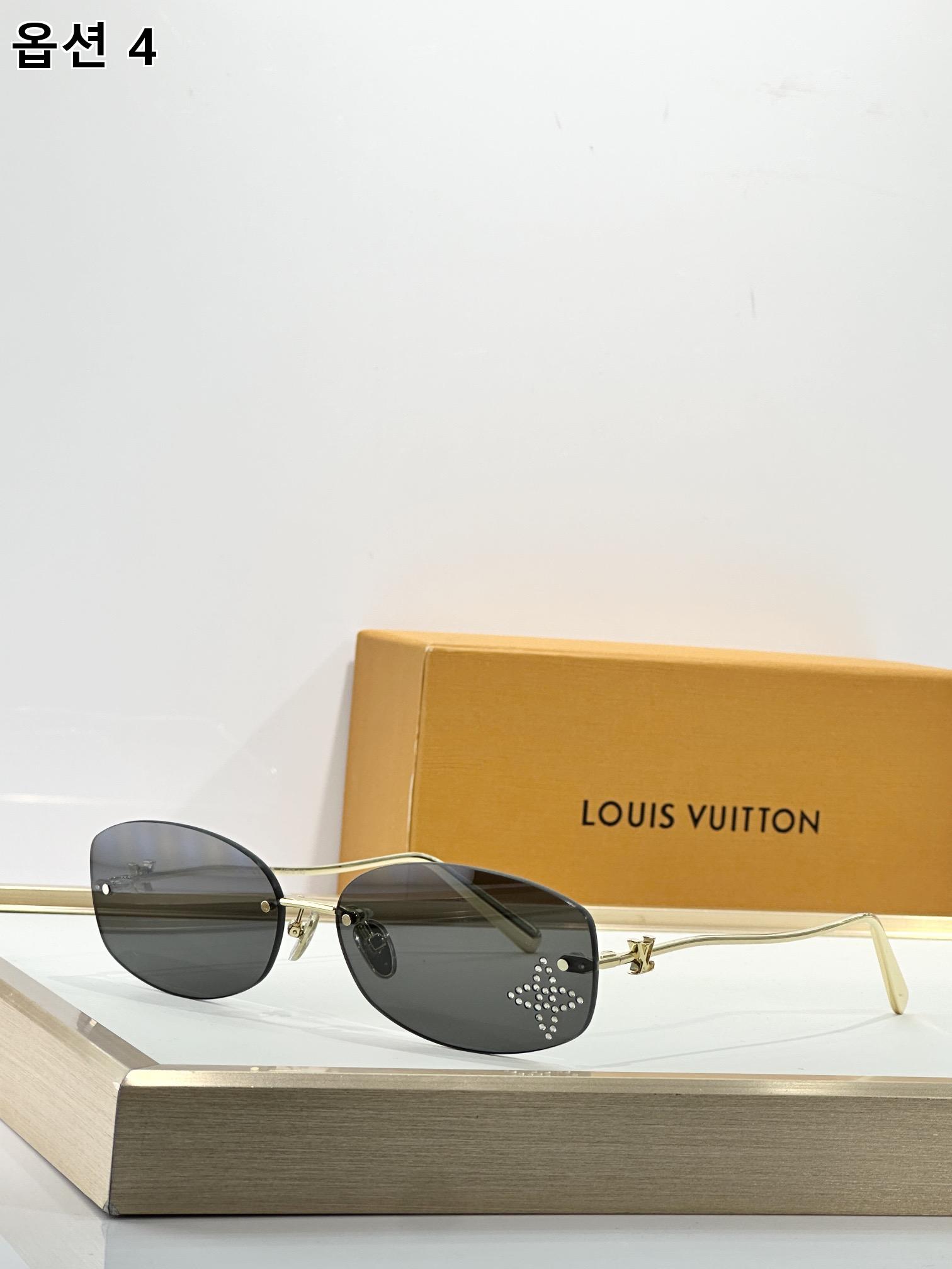 LOUIS VUITTON 루이 비통 림리스 메탈 선글라스 20