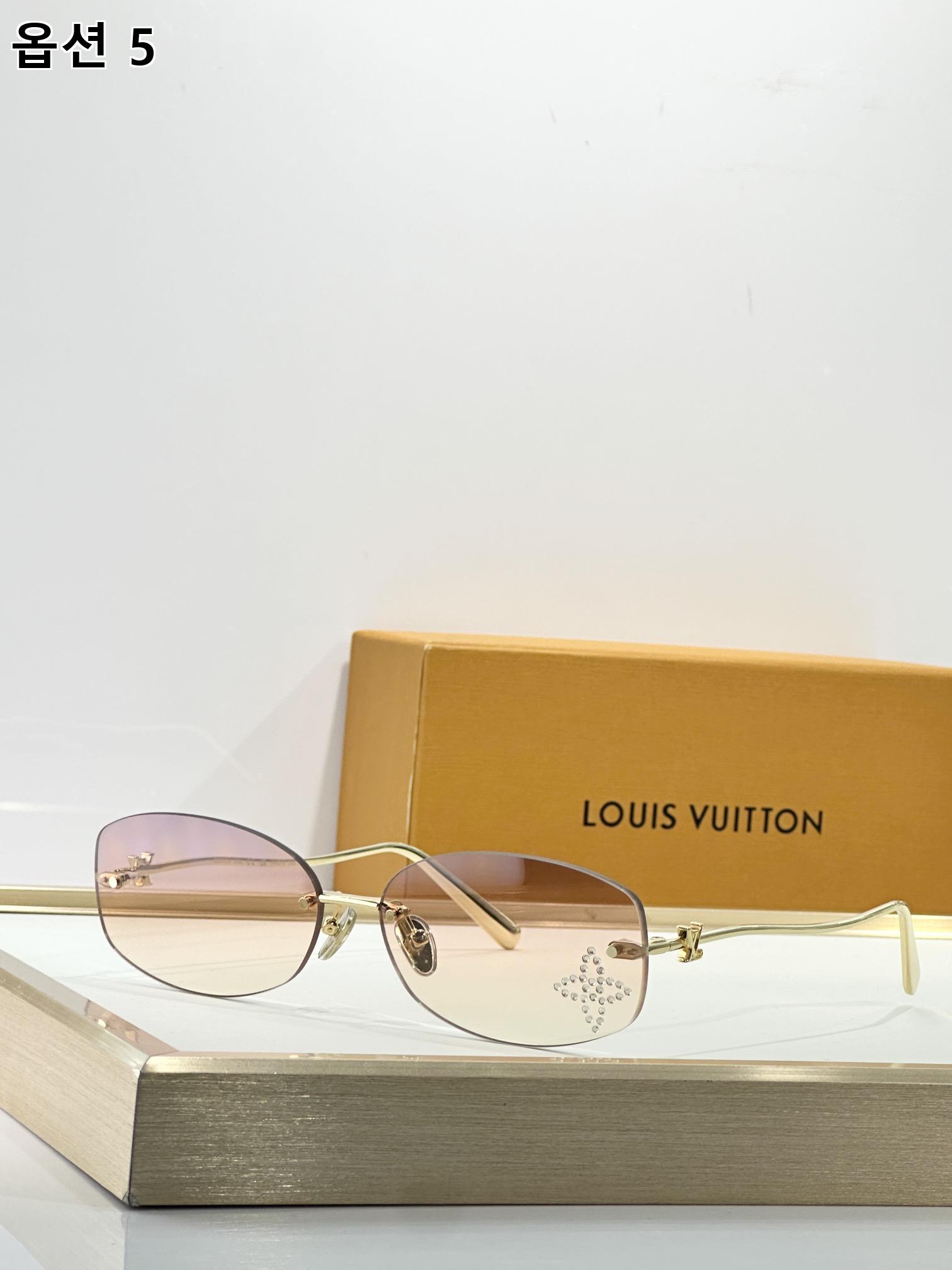 LOUIS VUITTON 루이 비통 림리스 메탈 선글라스 21