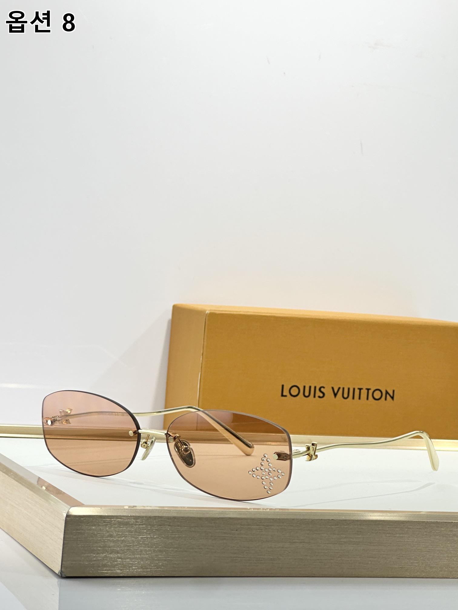 LOUIS VUITTON 루이 비통 림리스 메탈 선글라스 24