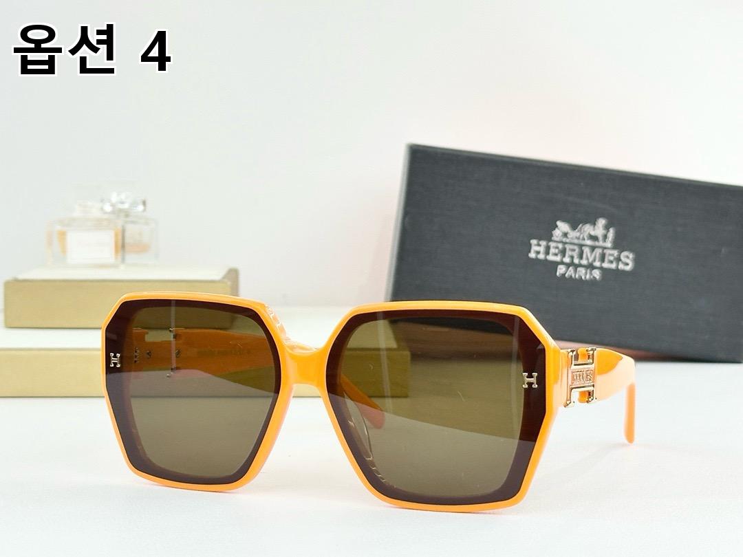 HERMÈS 에르메스 스퀘어 아세테이트 선글라스 12