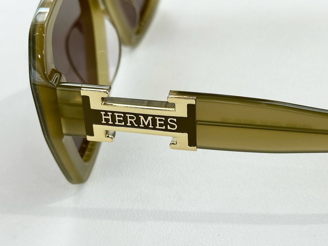 HERMÈS 에르메스 스퀘어 아세테이트 선글라스 15
