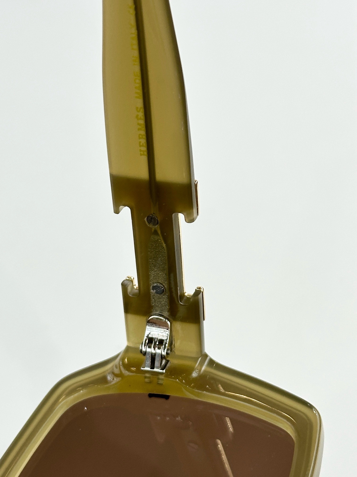 HERMÈS 에르메스 스퀘어 아세테이트 선글라스 16