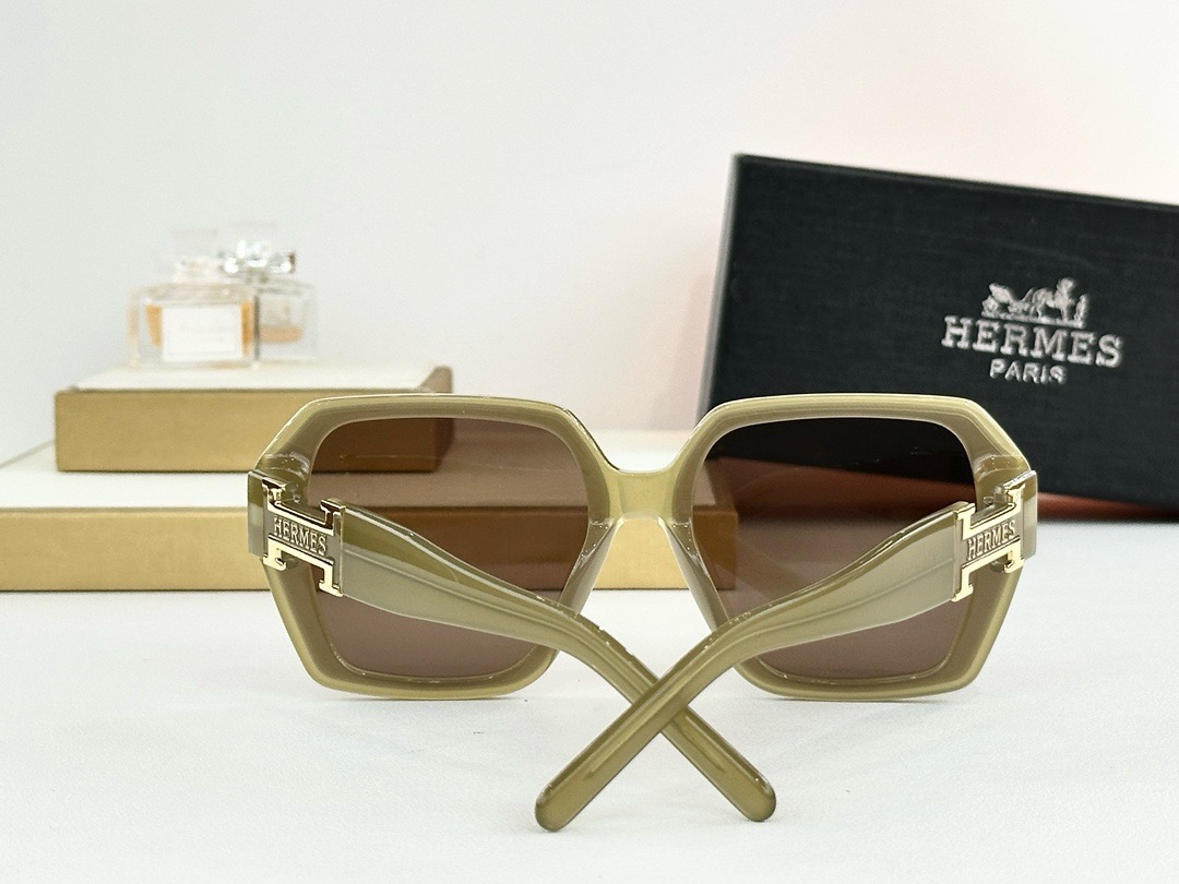 HERMÈS 에르메스 스퀘어 아세테이트 선글라스 17