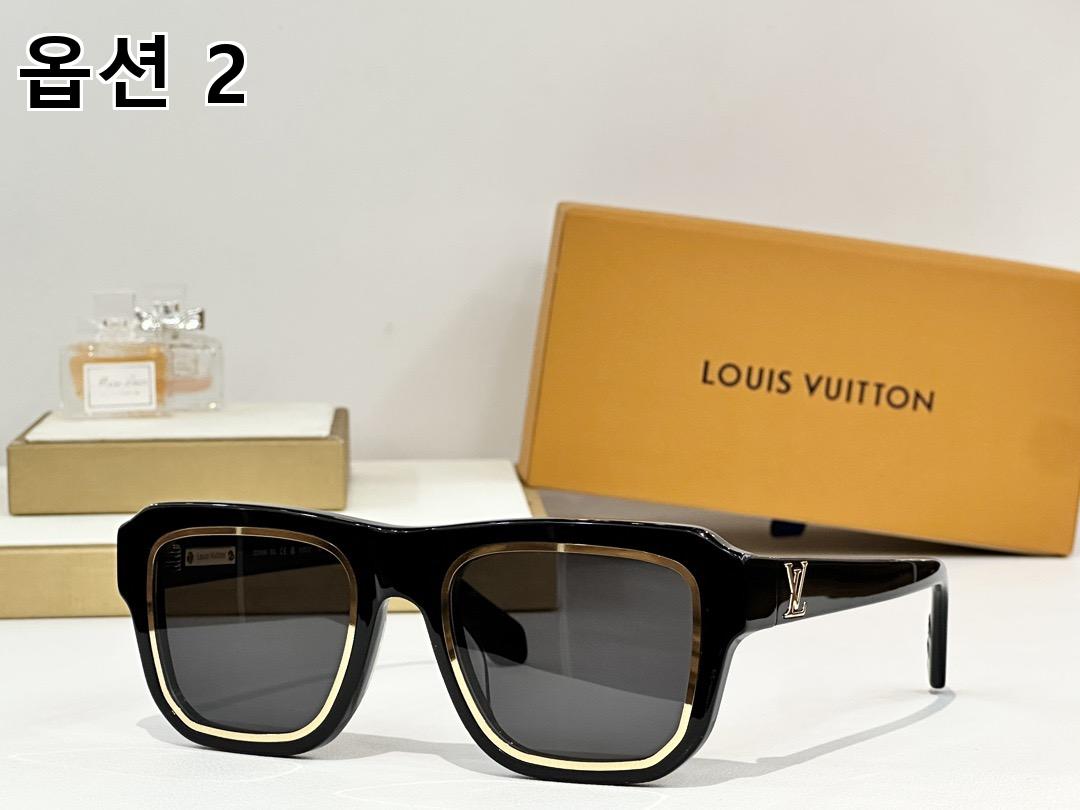 LOUIS VUITTON 루이비통 스퀘어 아세테이트 선글라스 2
