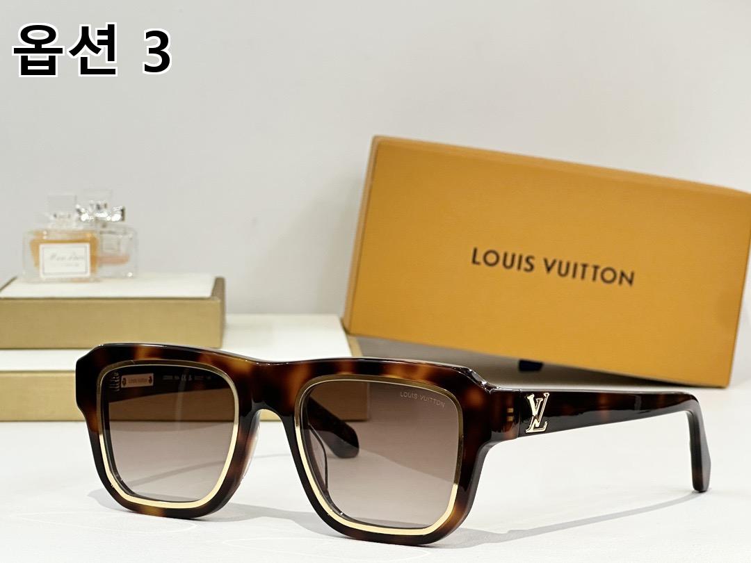 LOUIS VUITTON 루이비통 스퀘어 아세테이트 선글라스 3