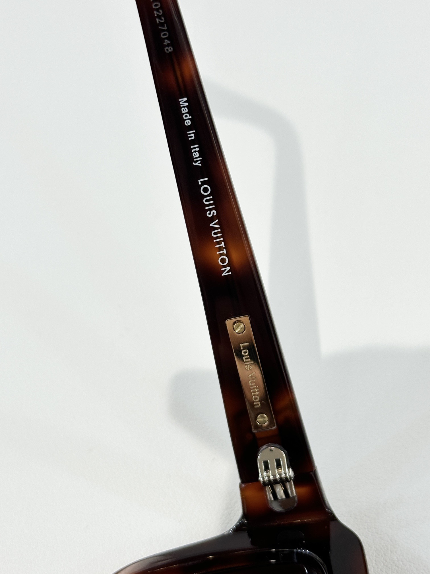 LOUIS VUITTON 루이비통 스퀘어 아세테이트 선글라스 7