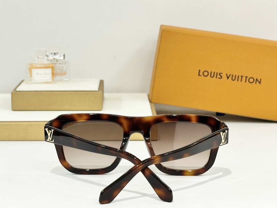 LOUIS VUITTON 루이비통 스퀘어 아세테이트 선글라스 9