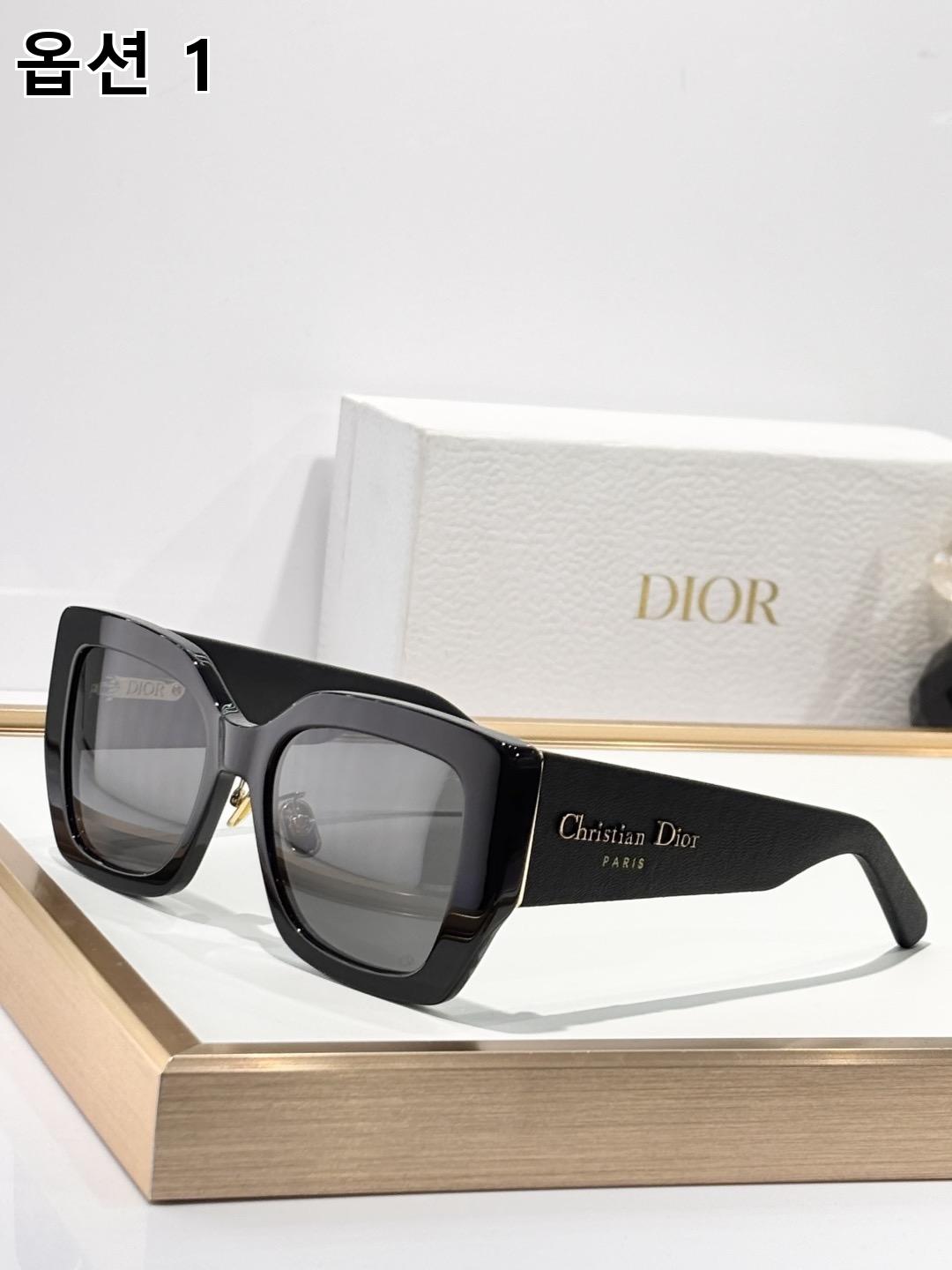 DIOR 디올 오버사이즈 스퀘어 선글라스 6