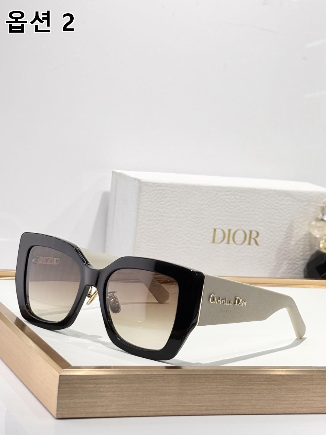 DIOR 디올 오버사이즈 스퀘어 선글라스 7