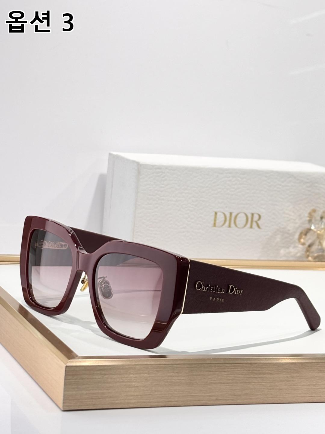 DIOR 디올 오버사이즈 스퀘어 선글라스 8