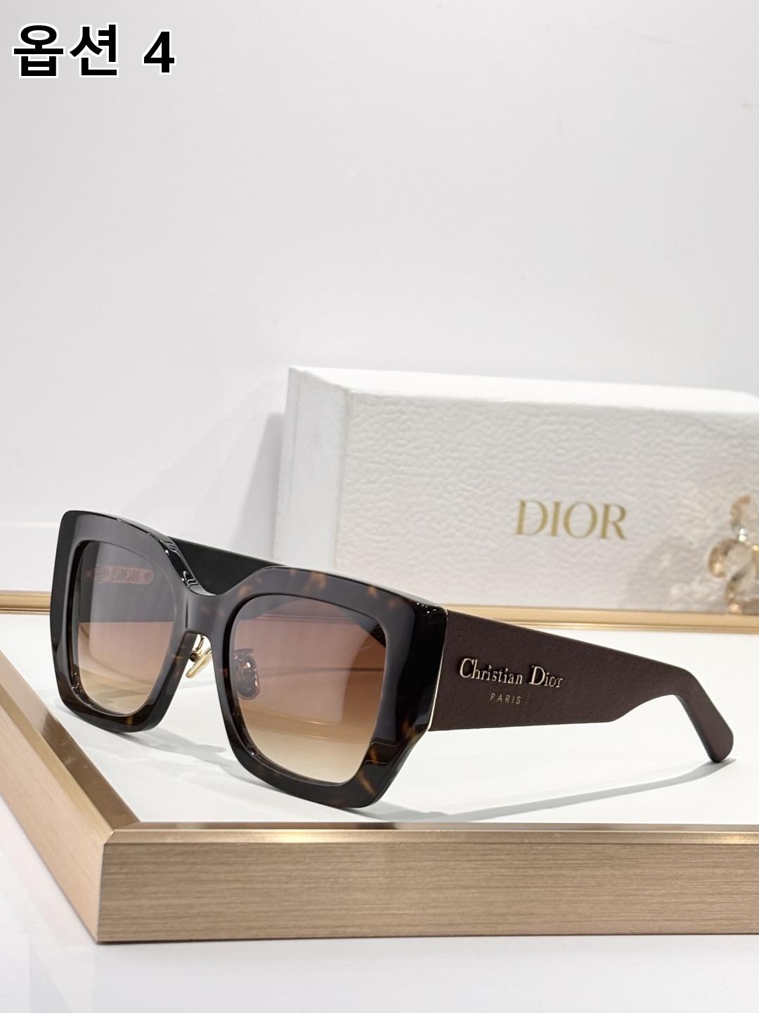 DIOR 디올 오버사이즈 스퀘어 선글라스 9