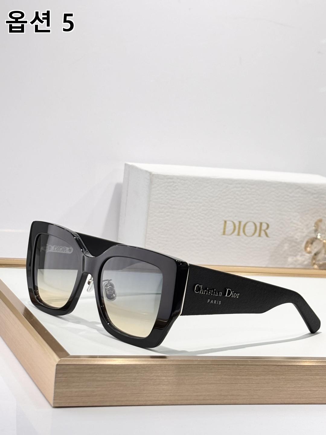 DIOR 디올 오버사이즈 스퀘어 선글라스 10