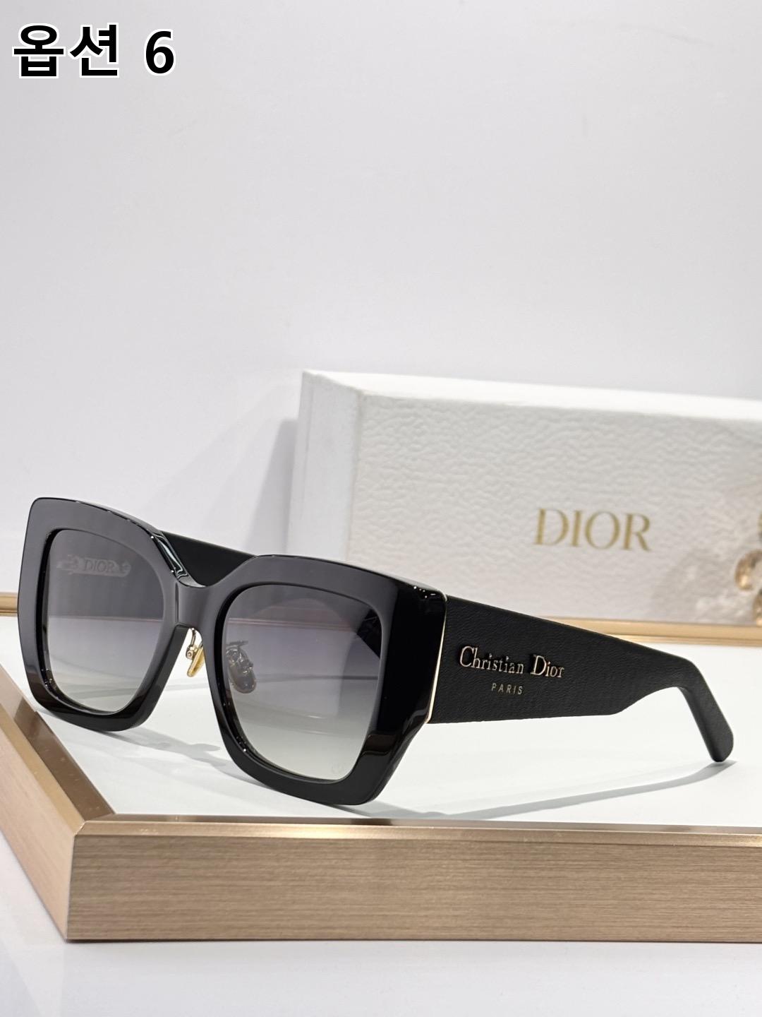 DIOR 디올 오버사이즈 스퀘어 선글라스 11