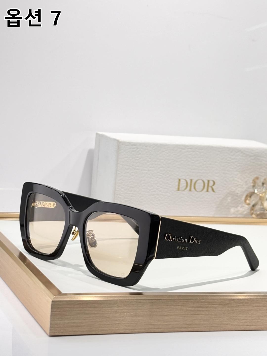 DIOR 디올 오버사이즈 스퀘어 선글라스 12