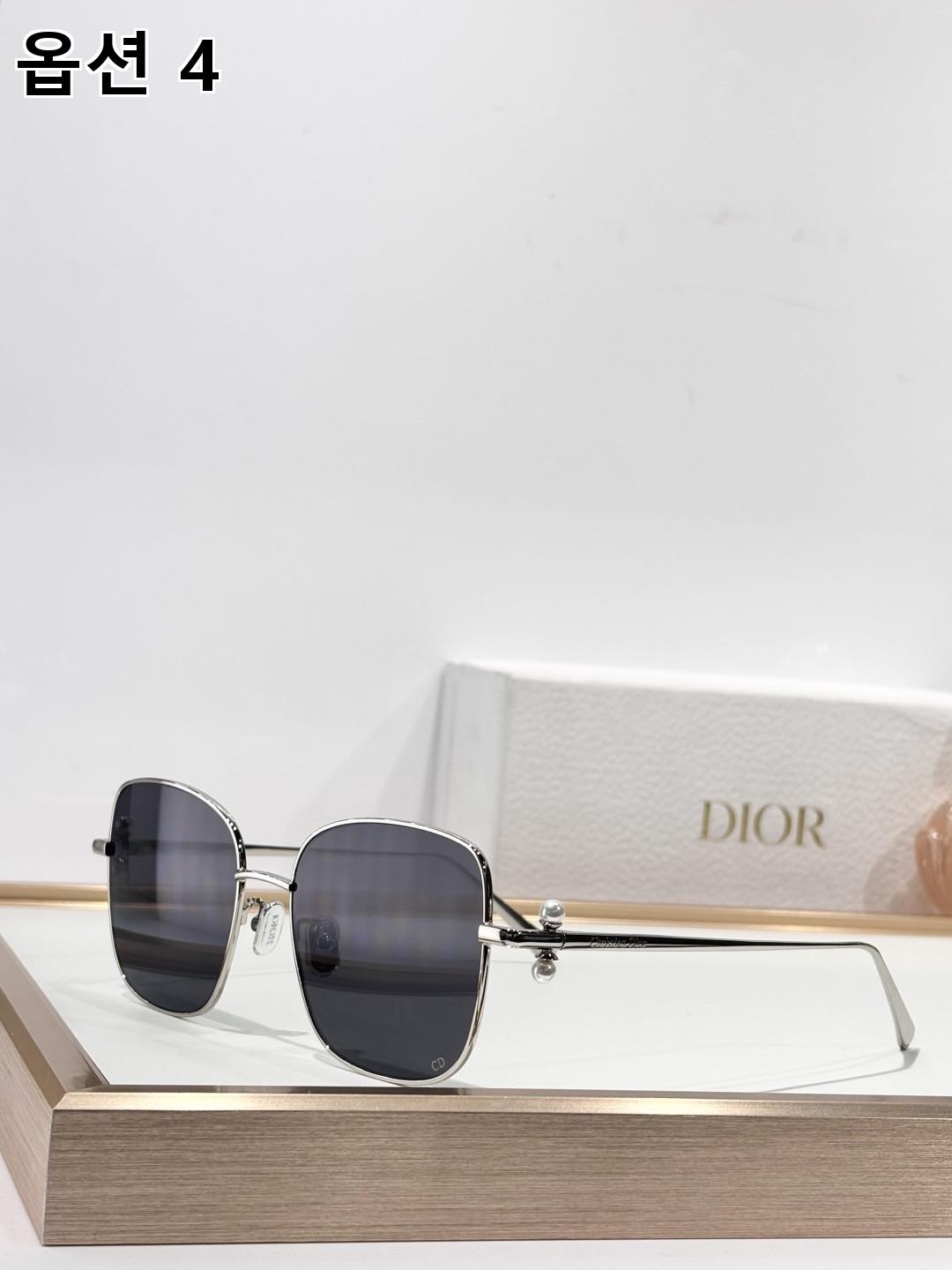 DIOR 디올 트리발 레이스 메탈 선글라스 4