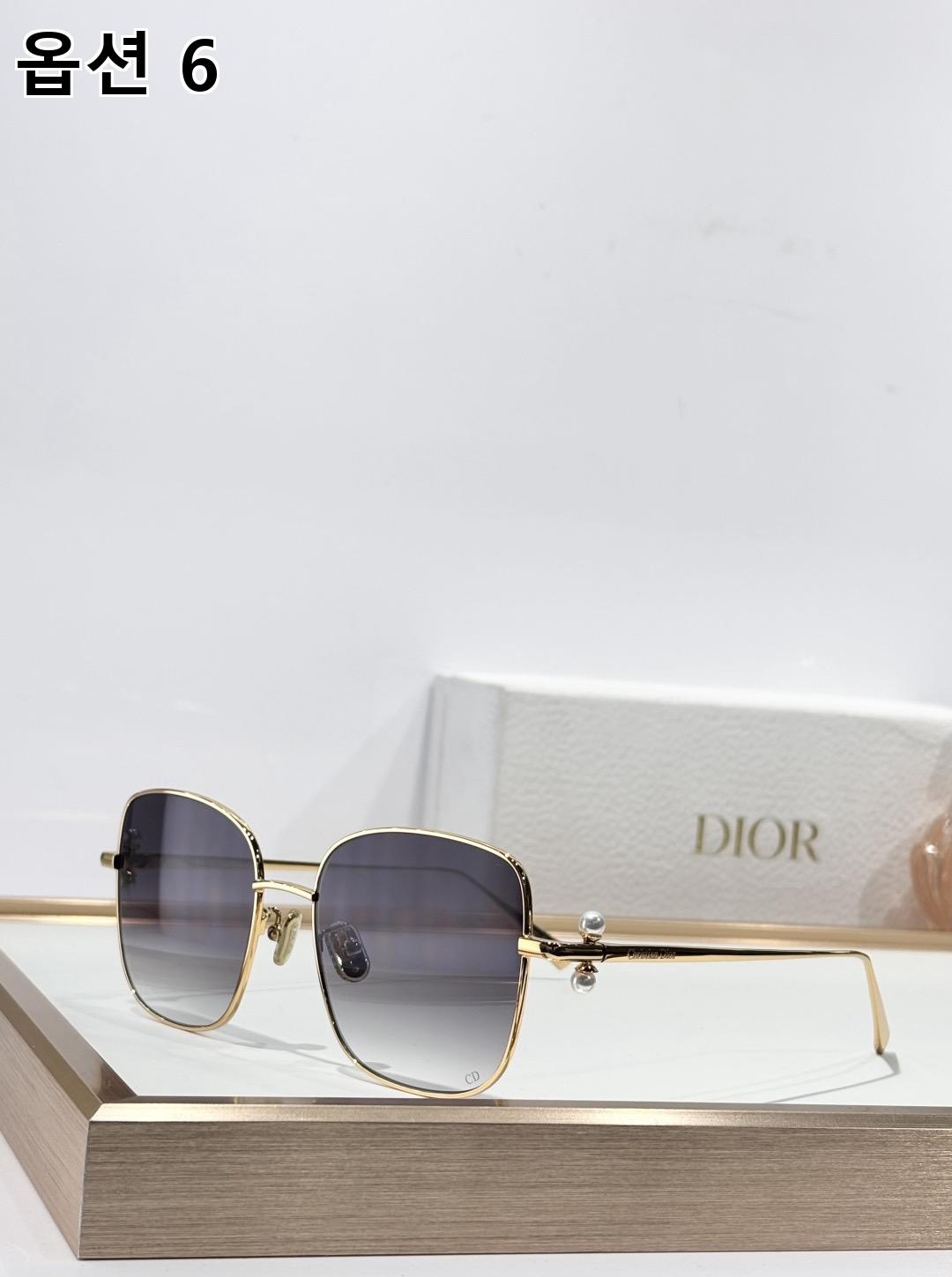 DIOR 디올 트리발 레이스 메탈 선글라스 6