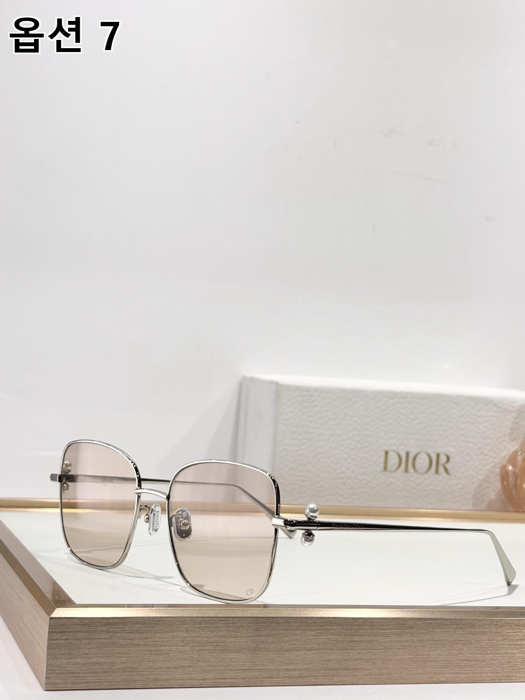 DIOR 디올 트리발 레이스 메탈 선글라스 7