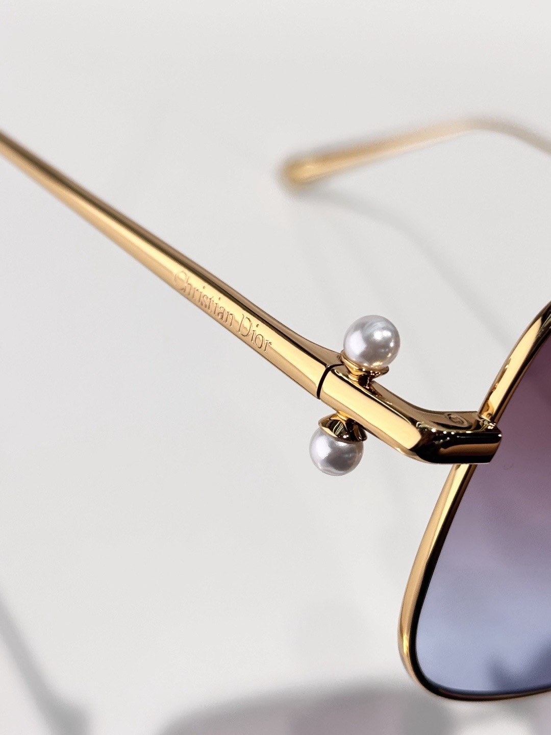 DIOR 디올 트리발 레이스 메탈 선글라스 8