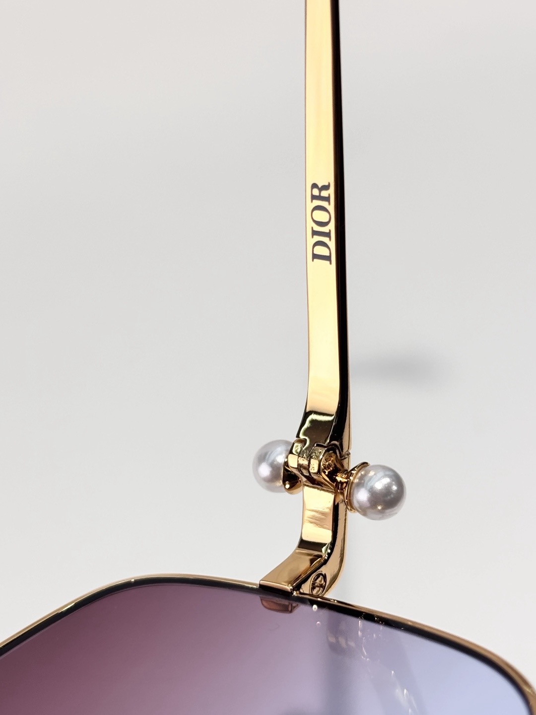 DIOR 디올 트리발 레이스 메탈 선글라스 9