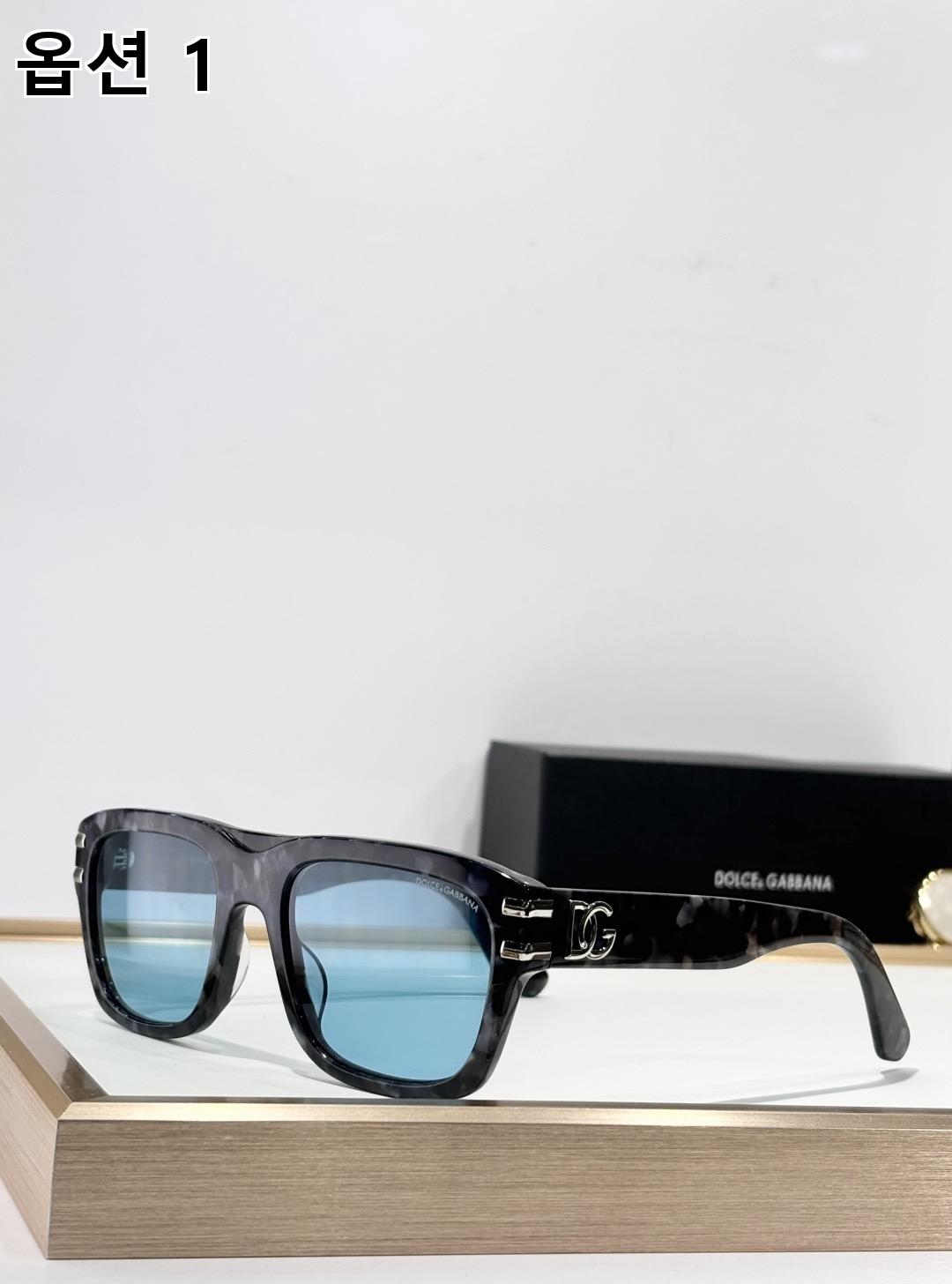 DOLCE & GABBANA 돌체앤가바나 스퀘어 아세테이트 선글라스 10