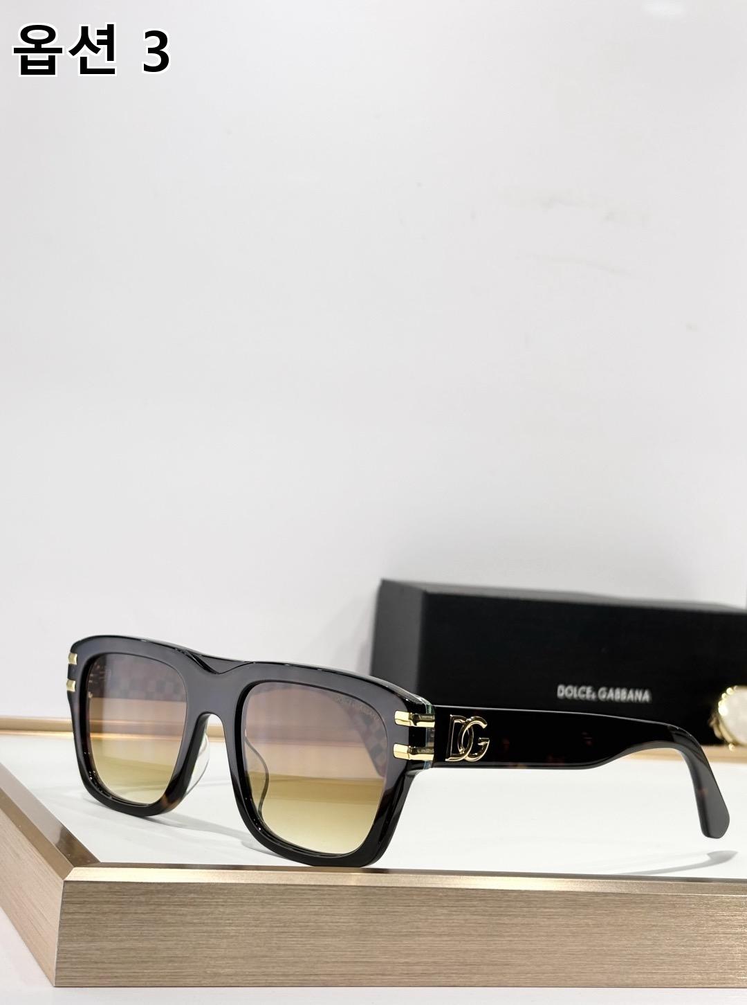 DOLCE & GABBANA 돌체앤가바나 스퀘어 아세테이트 선글라스 12