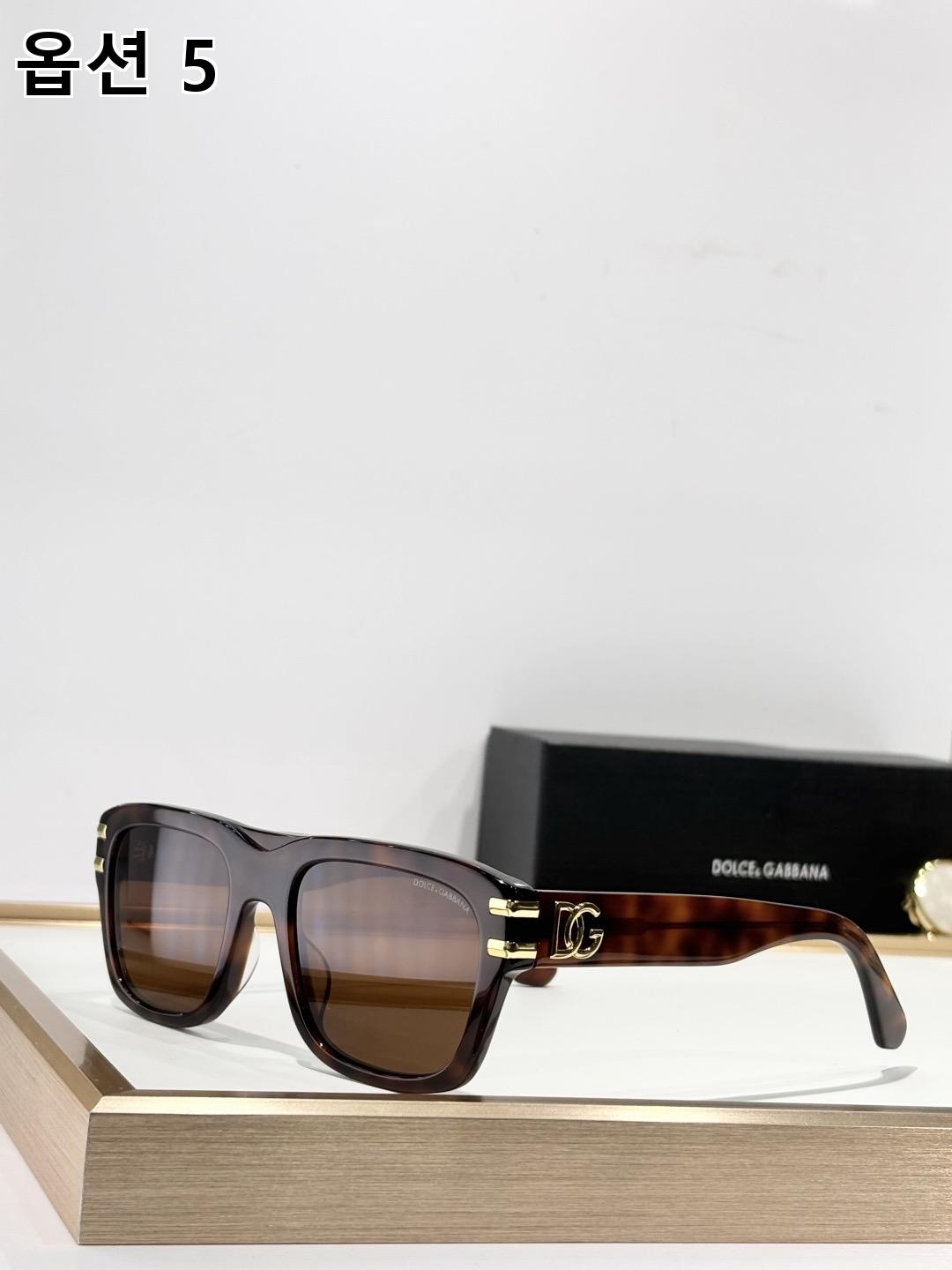 DOLCE & GABBANA 돌체앤가바나 스퀘어 아세테이트 선글라스 14