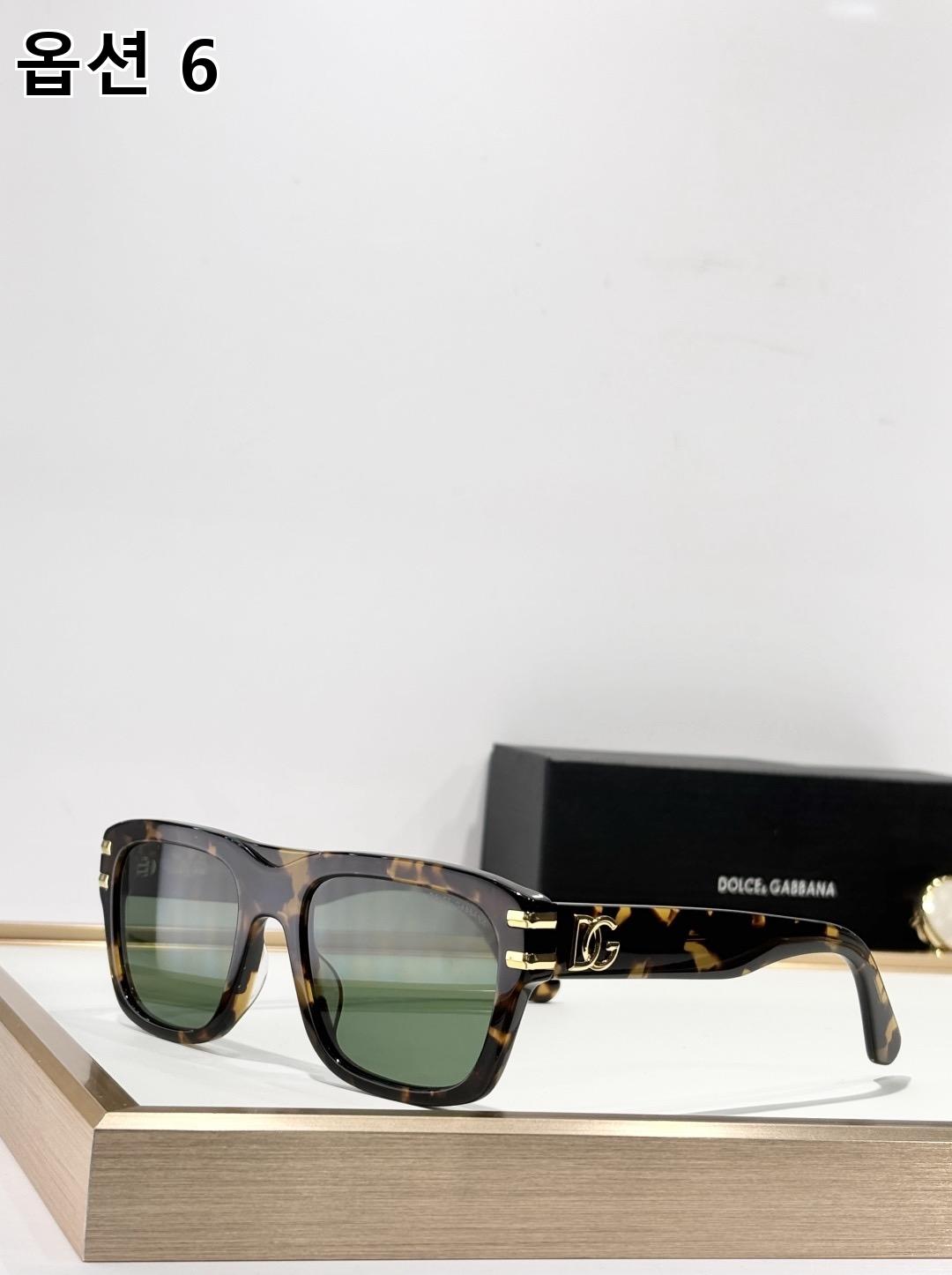 DOLCE & GABBANA 돌체앤가바나 스퀘어 아세테이트 선글라스 15