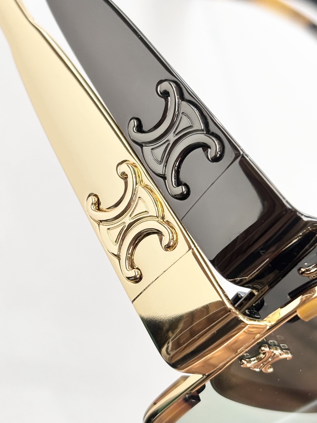 CELINE 셀린느 스퀘어 메탈 콤비 선글라스 13