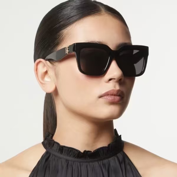 BURBERRY 버버리 스퀘어 아세테이트 선글라스 2